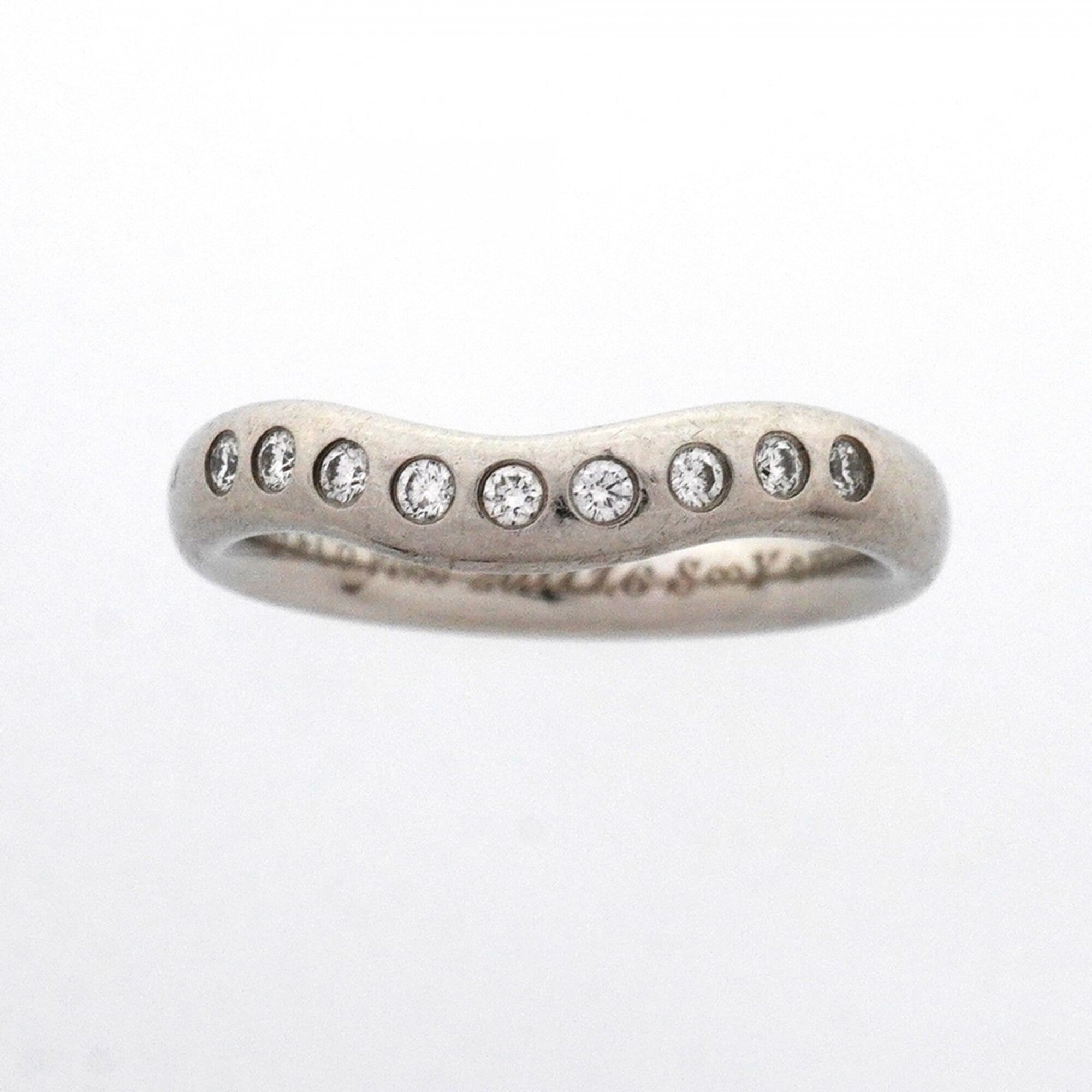 Tiffany Platinum 950 Band Ring (Pre-Owned)