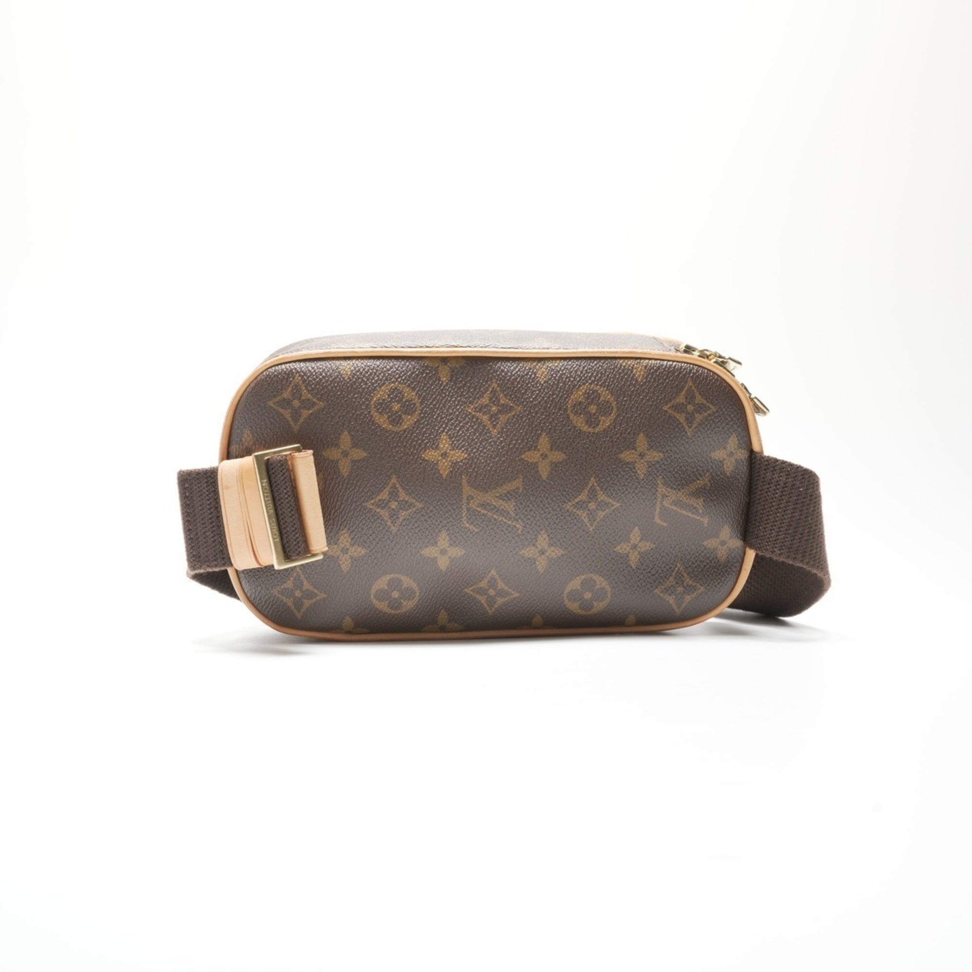 Louis Vuitton Monogram Brown Monogram Pochette Shoulder Bag (Pre-Owned)