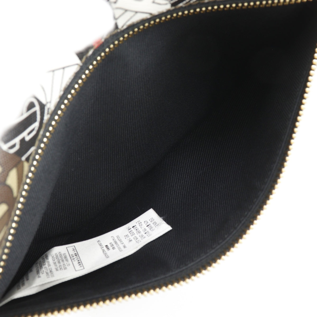 Burberry Brown Pvc Leather Fanny Pack Sling Bag (Pre-Owned)