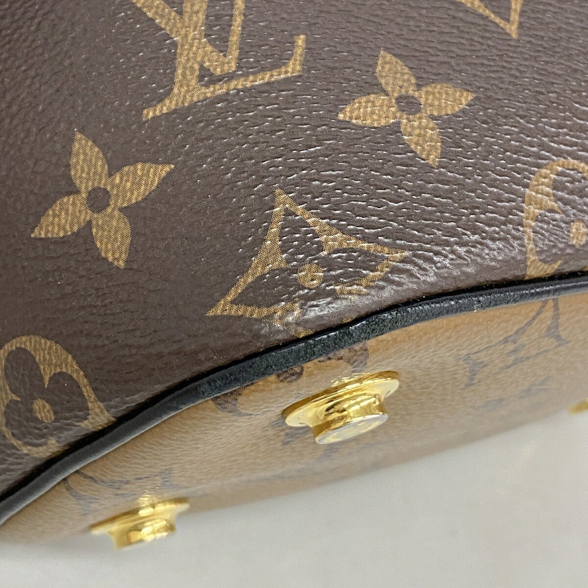 Louis Vuitton Brown Vanity Bag (Pre-Owned)
