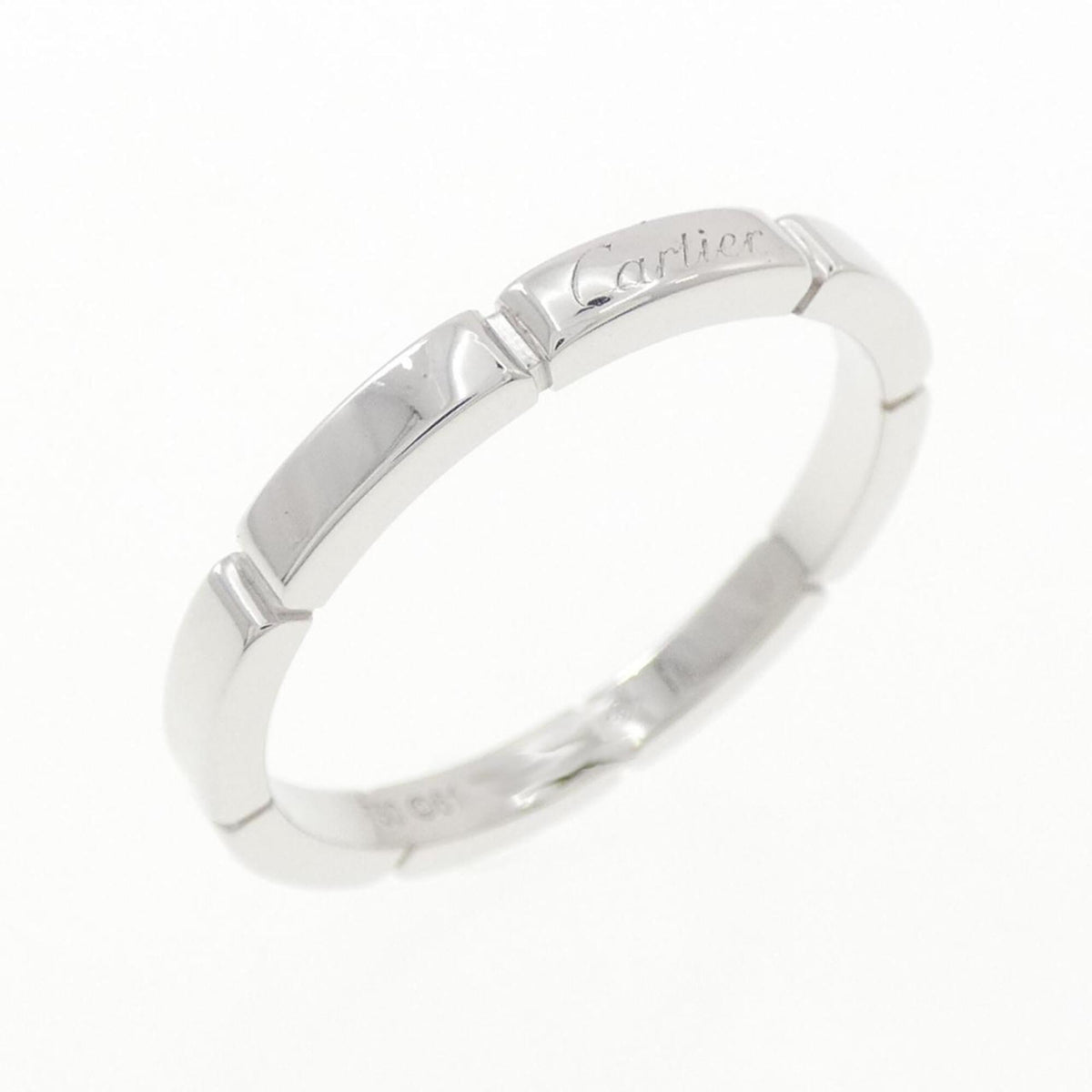Cartier White Gold (18K) Band Ring (Pre-Owned)