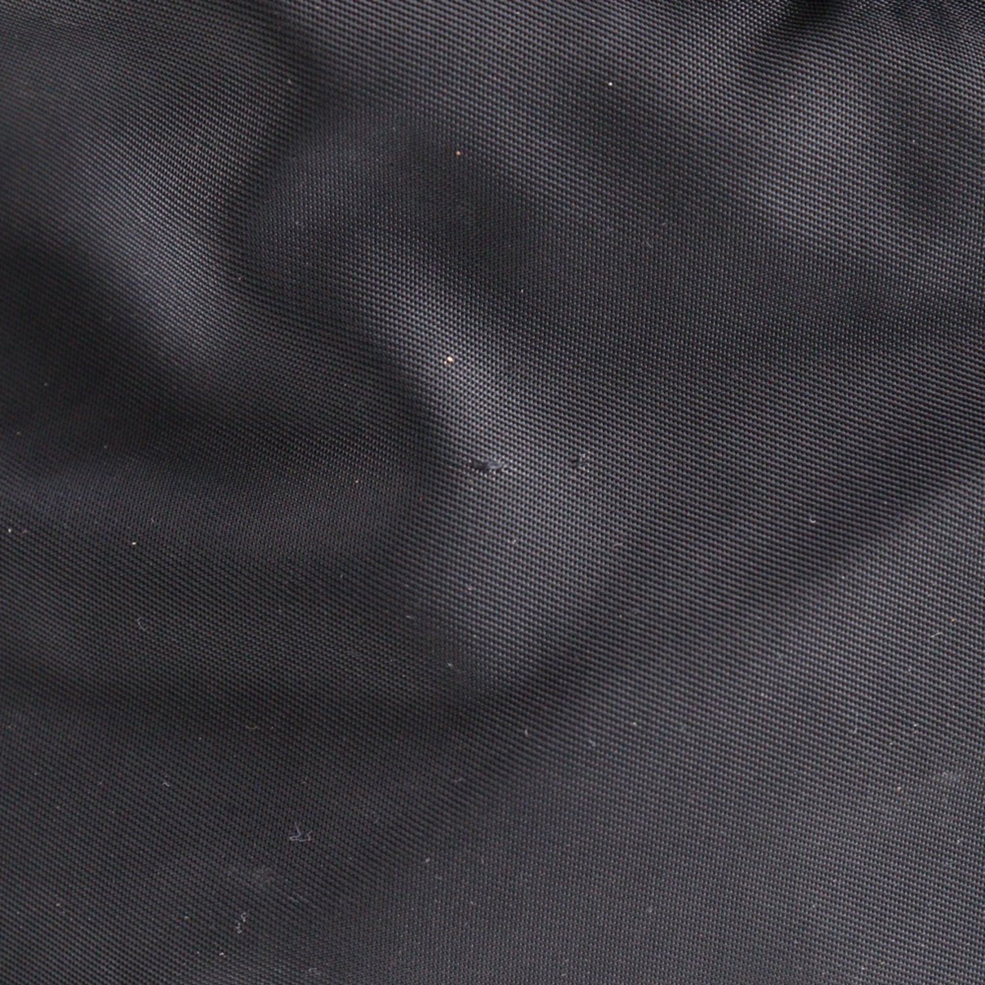 Prada Black Nylon Messenger Bag Shoulder Bag (Pre-Owned)