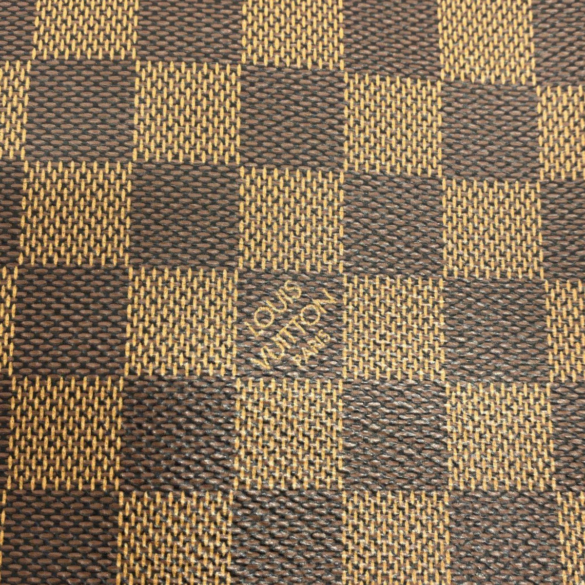 Louis Vuitton Brown Coated Canvas Shoulder Bag (Pre-Owned)