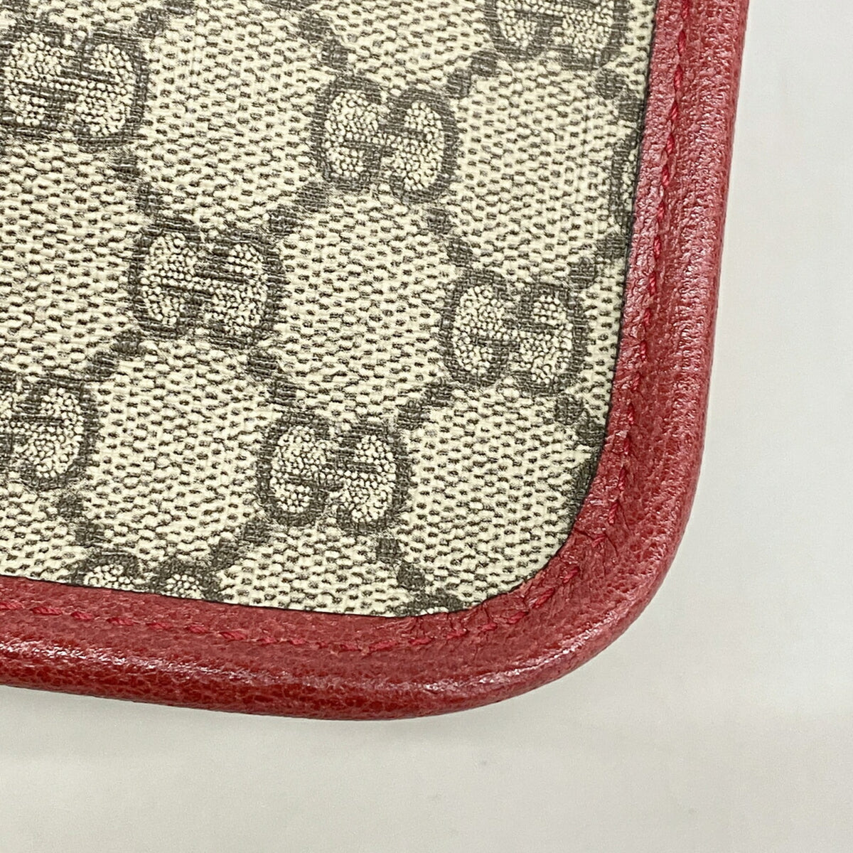Gucci Bordeaux Brown Pvc Fanny Pack (Pre-Owned)
