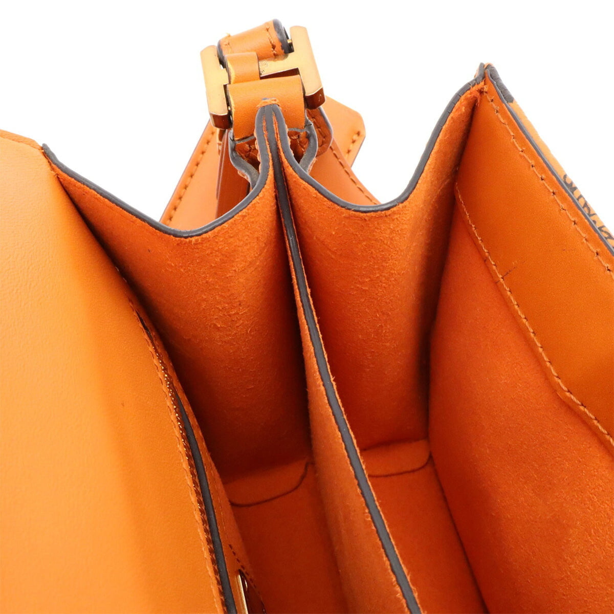 Mcm Brown Coated Canvas Pochette Shoulder Bag (Pre-Owned)