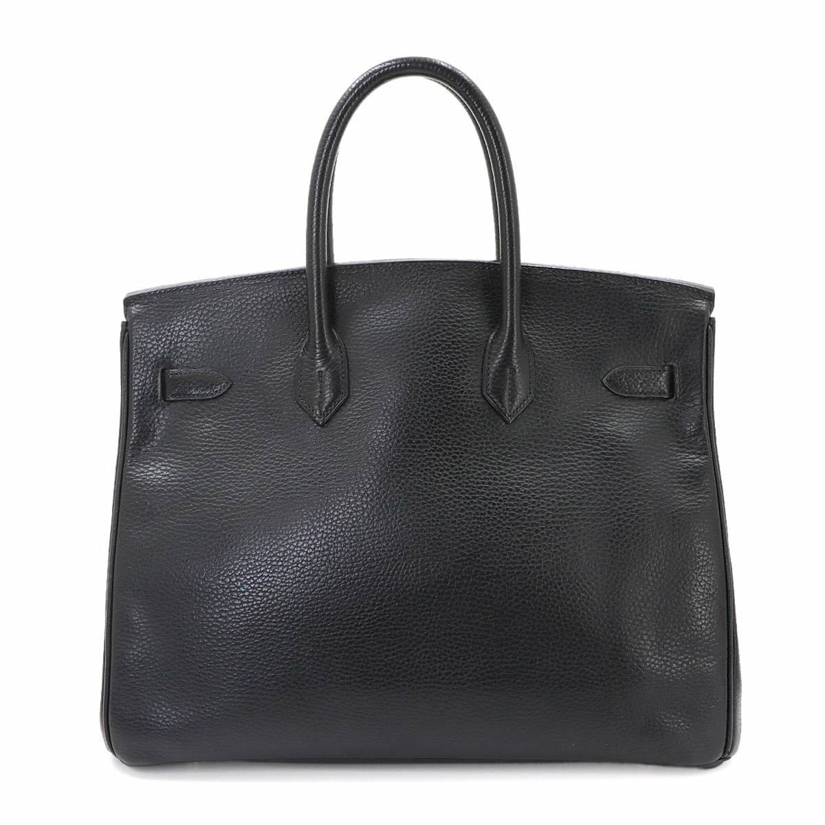 Hermes Birkin Black Ardennes Leather Handbag (Pre-Owned)