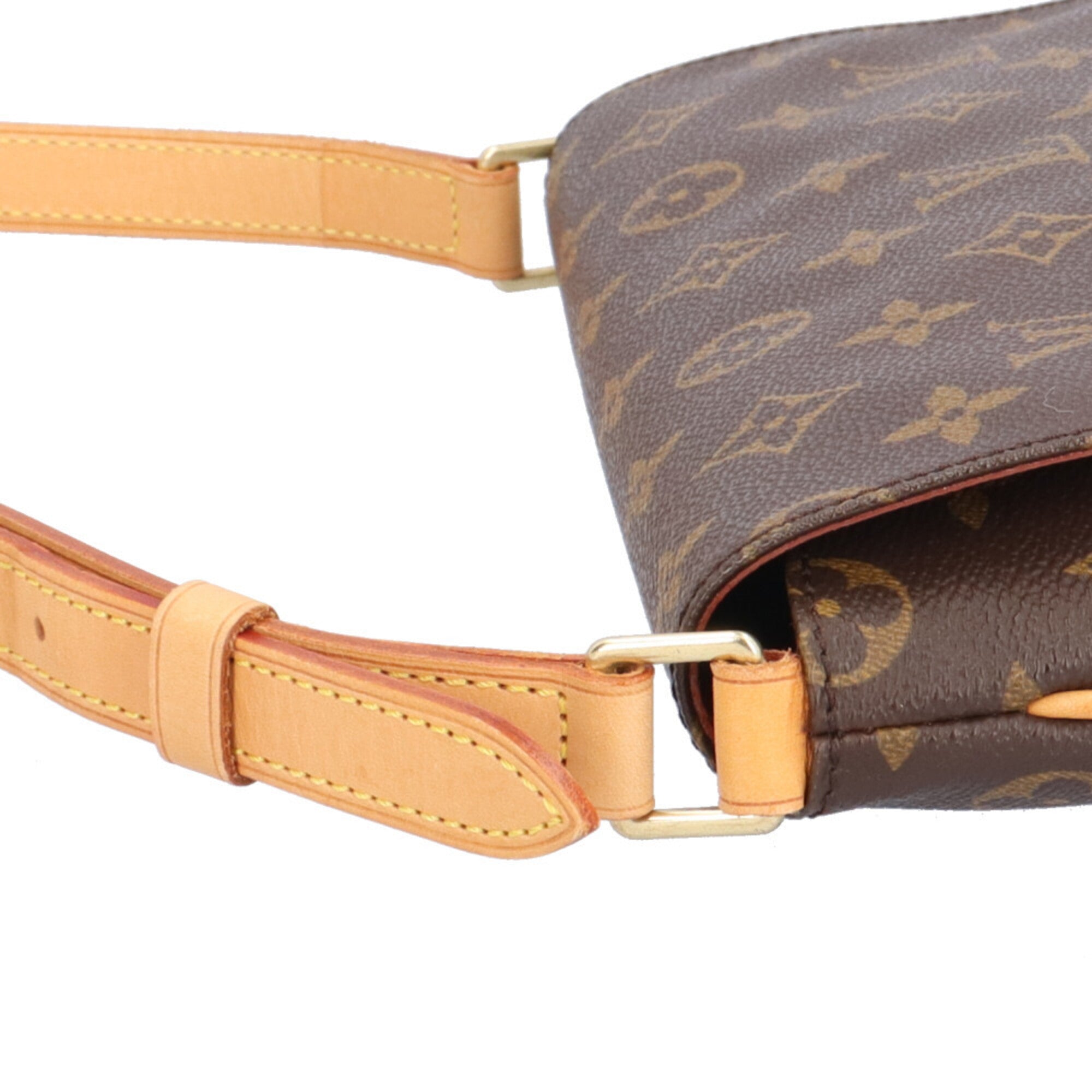 Louis Vuitton Monogram Brown Monogram Shoulder Bag (Pre-Owned)
