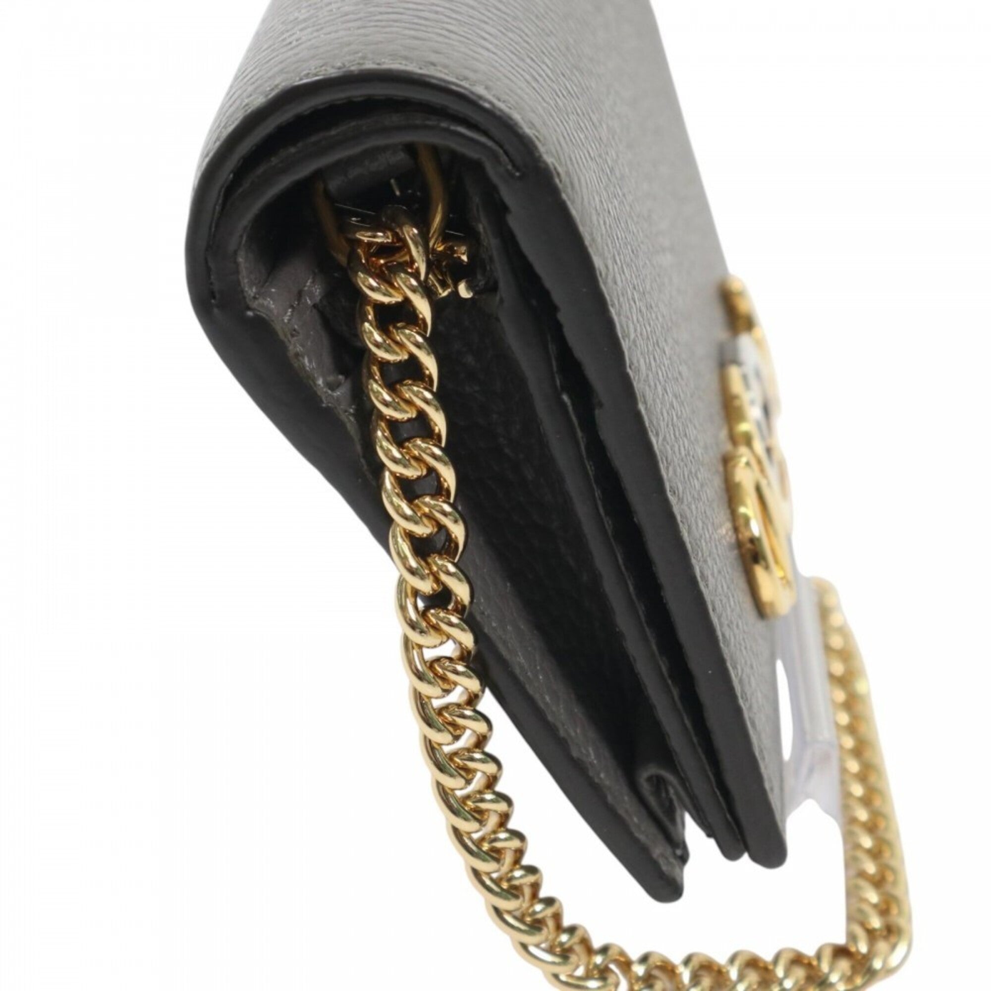 Gucci Gray Leather Wallet (Bi-Fold) (Pre-Owned)