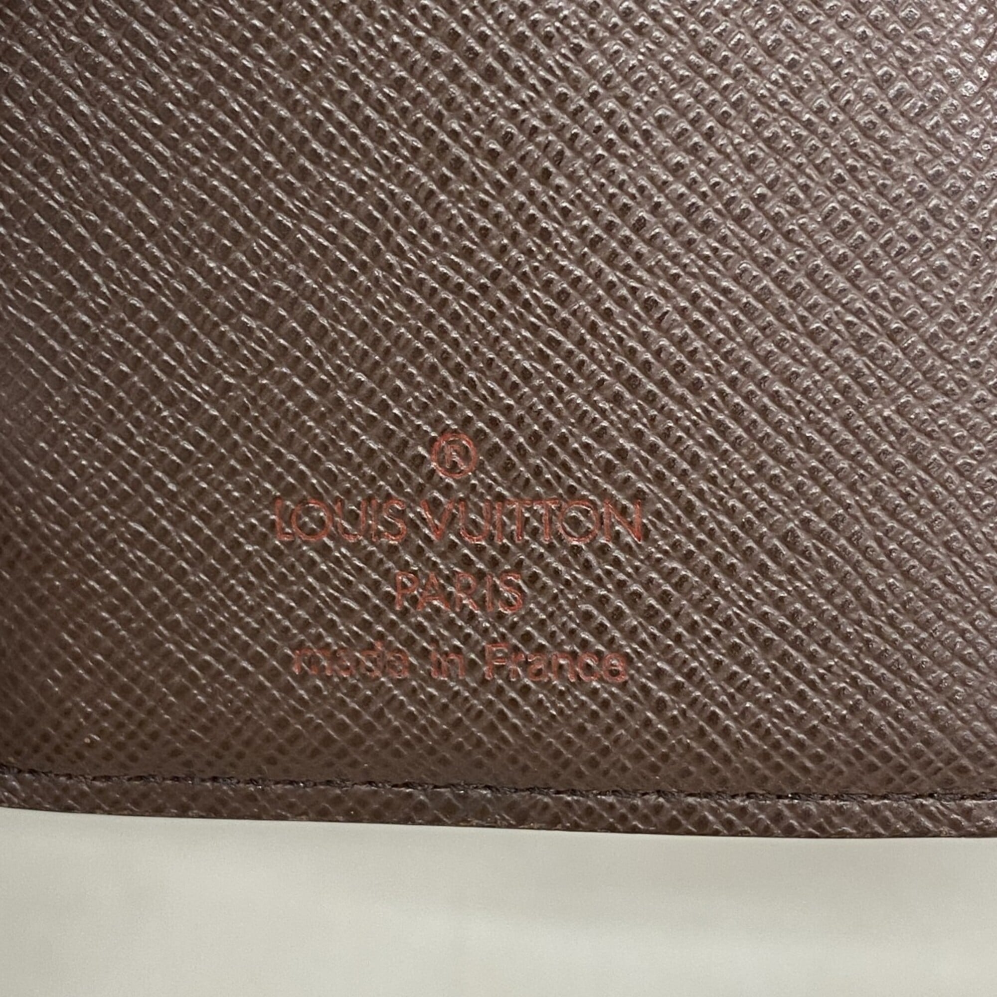 Louis Vuitton Ebene Wallet (Bi-Fold) (Pre-Owned)