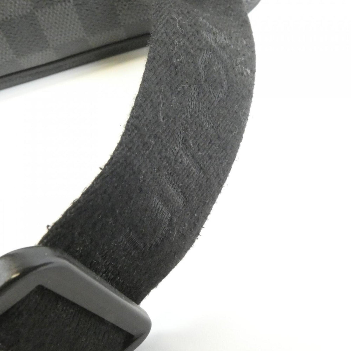 Louis Vuitton Graphite Coated Canvas Shoulder Bag (Pre-Owned)