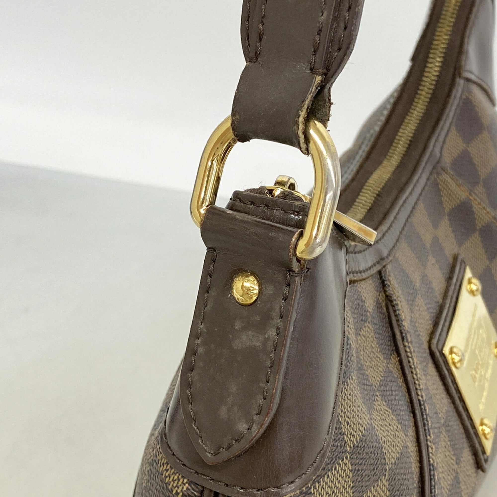 Louis Vuitton Ebene Shoulder Bag (Pre-Owned)