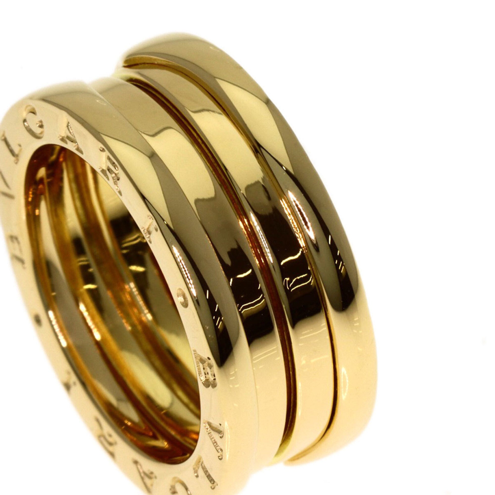 Bvlgari Yellow Gold (18K) Band Ring (Pre-Owned)