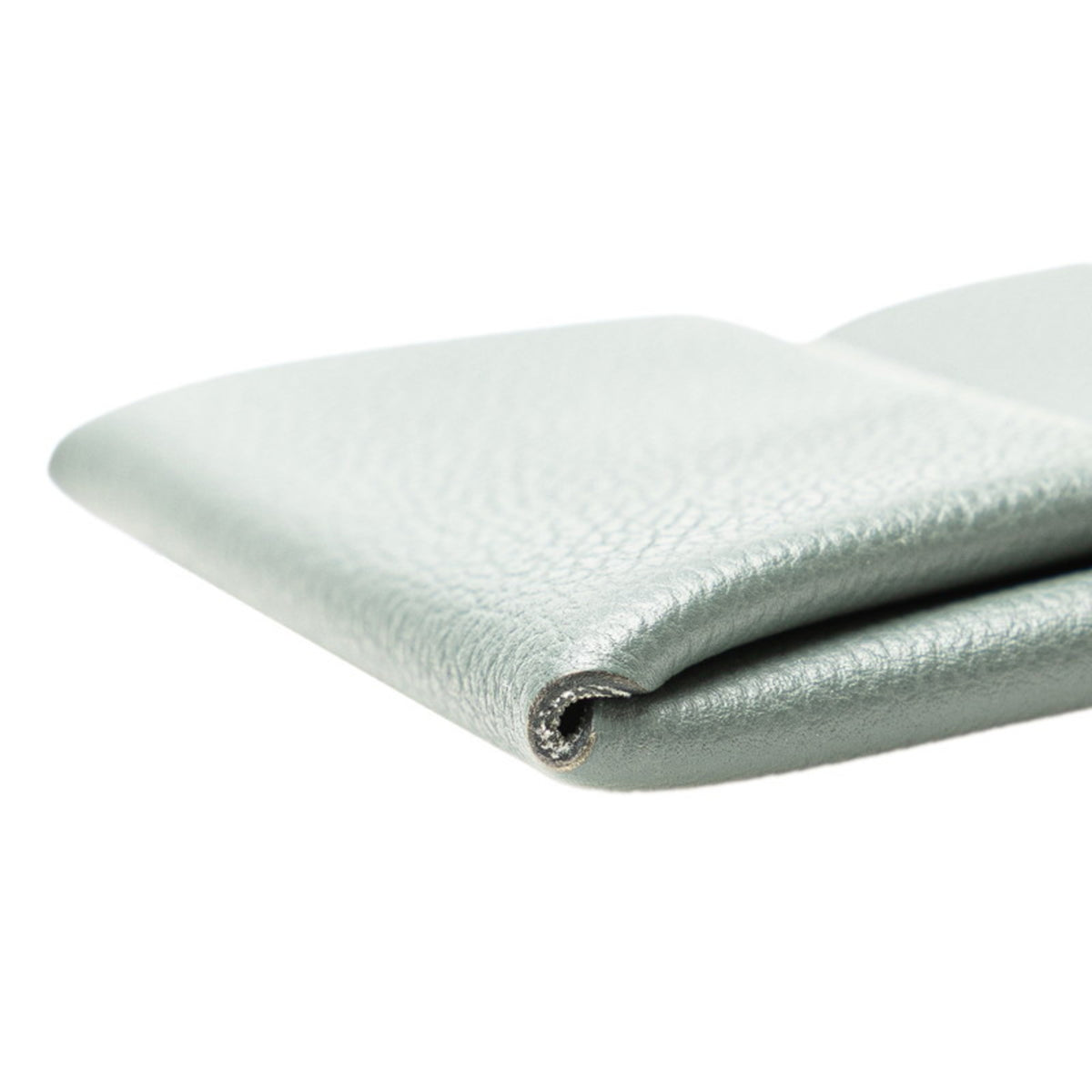 Hermes Gray Coin Purse/Coin Case (Pre-Owned)