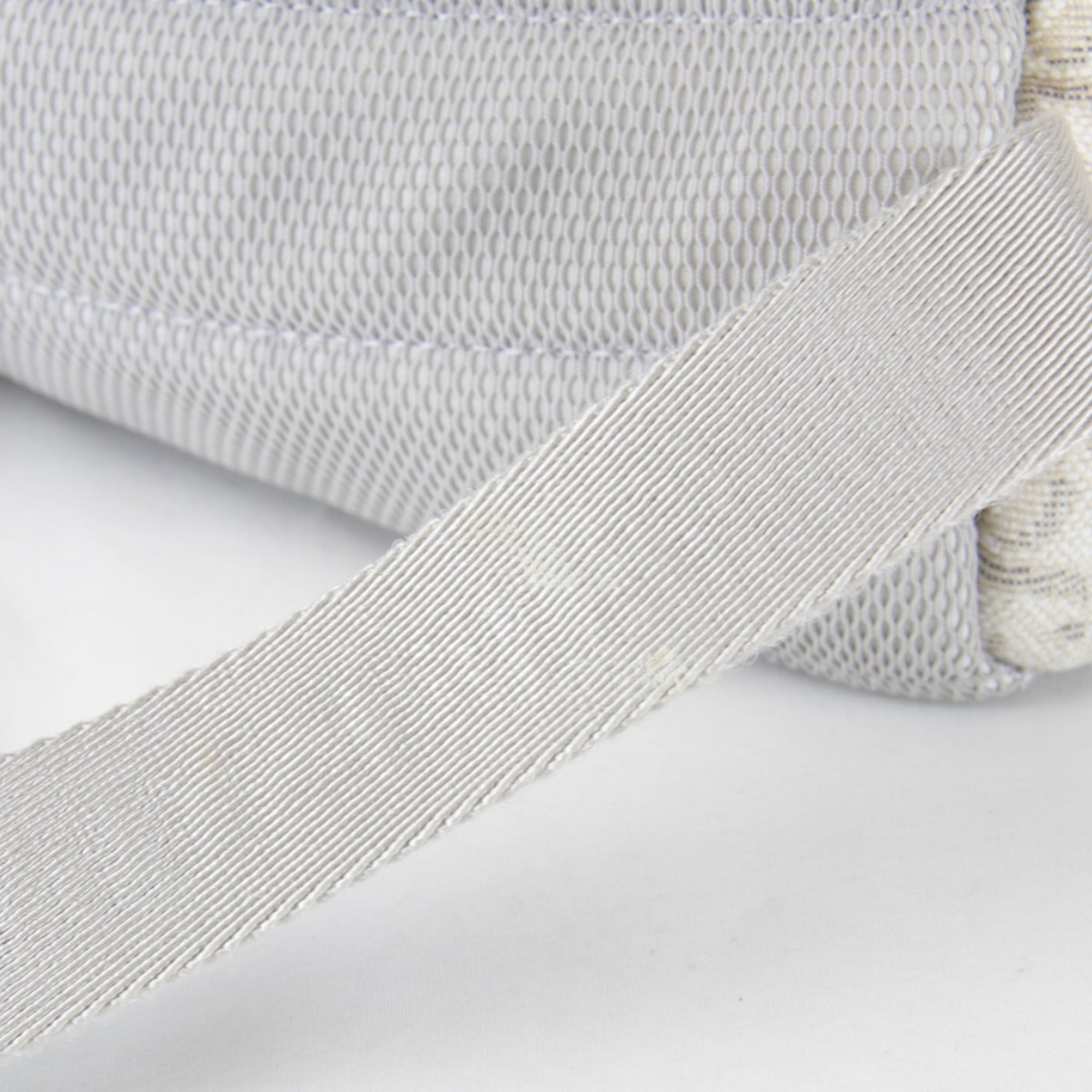 Christian Dior White Canvas Leather Backpack (Pre-Owned)