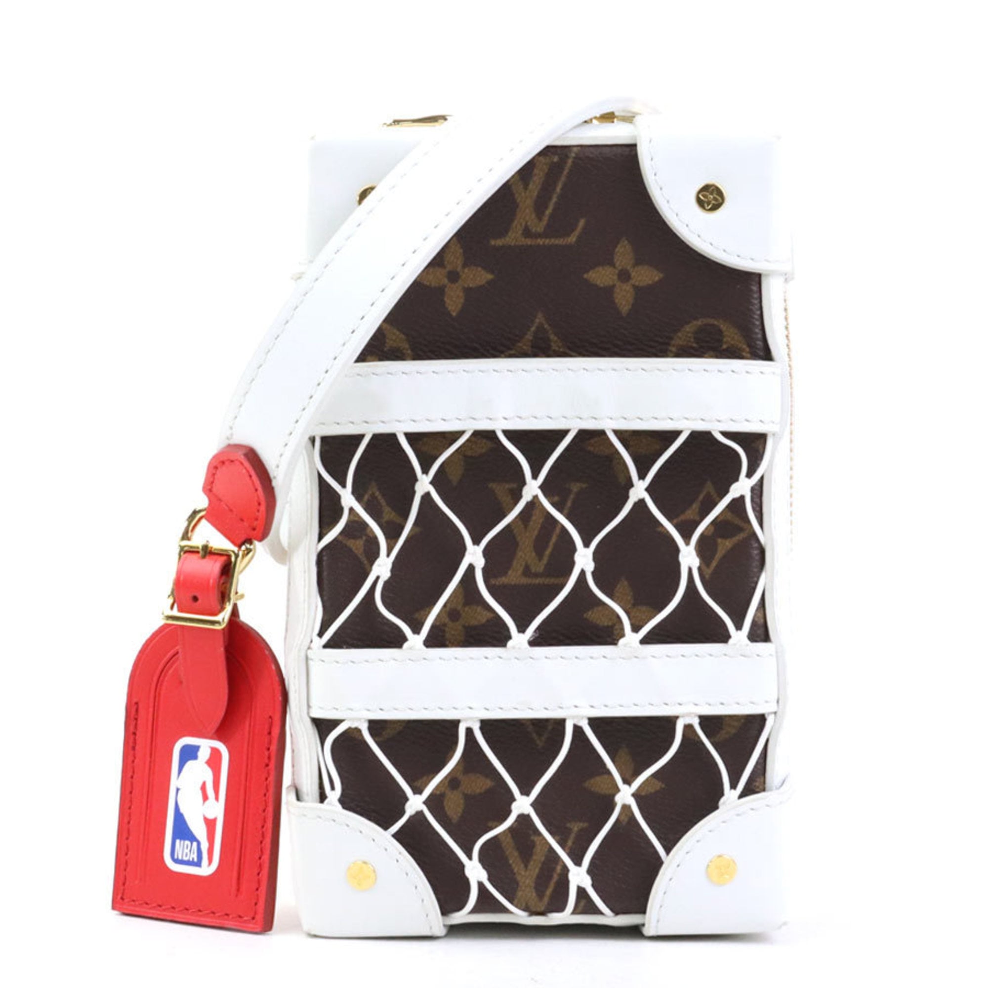 Louis Vuitton Brown Monogram White Monogram Sling Bag (Pre-Owned)