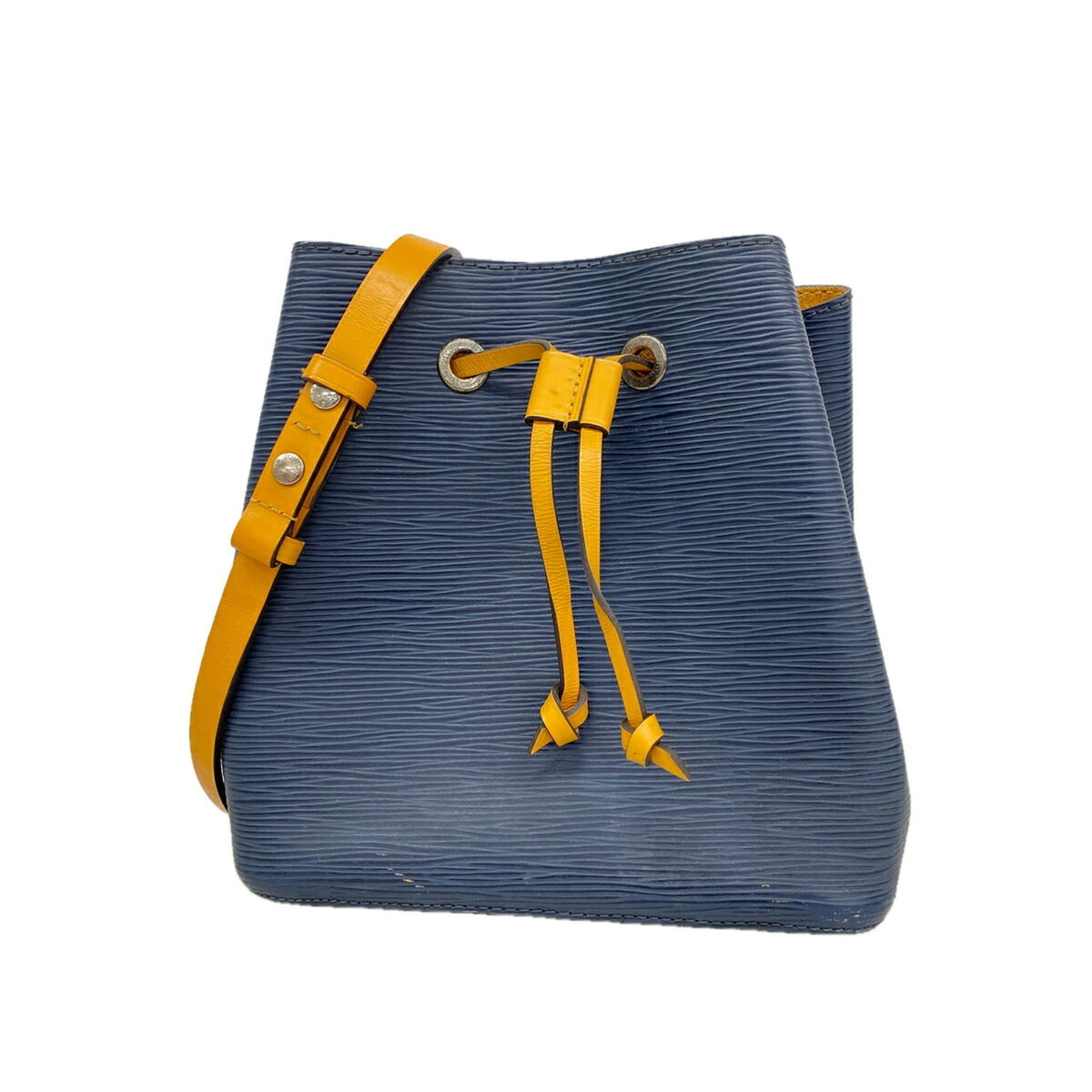 Louis Vuitton Indigo Saffron Shoulder Bag (Pre-Owned)