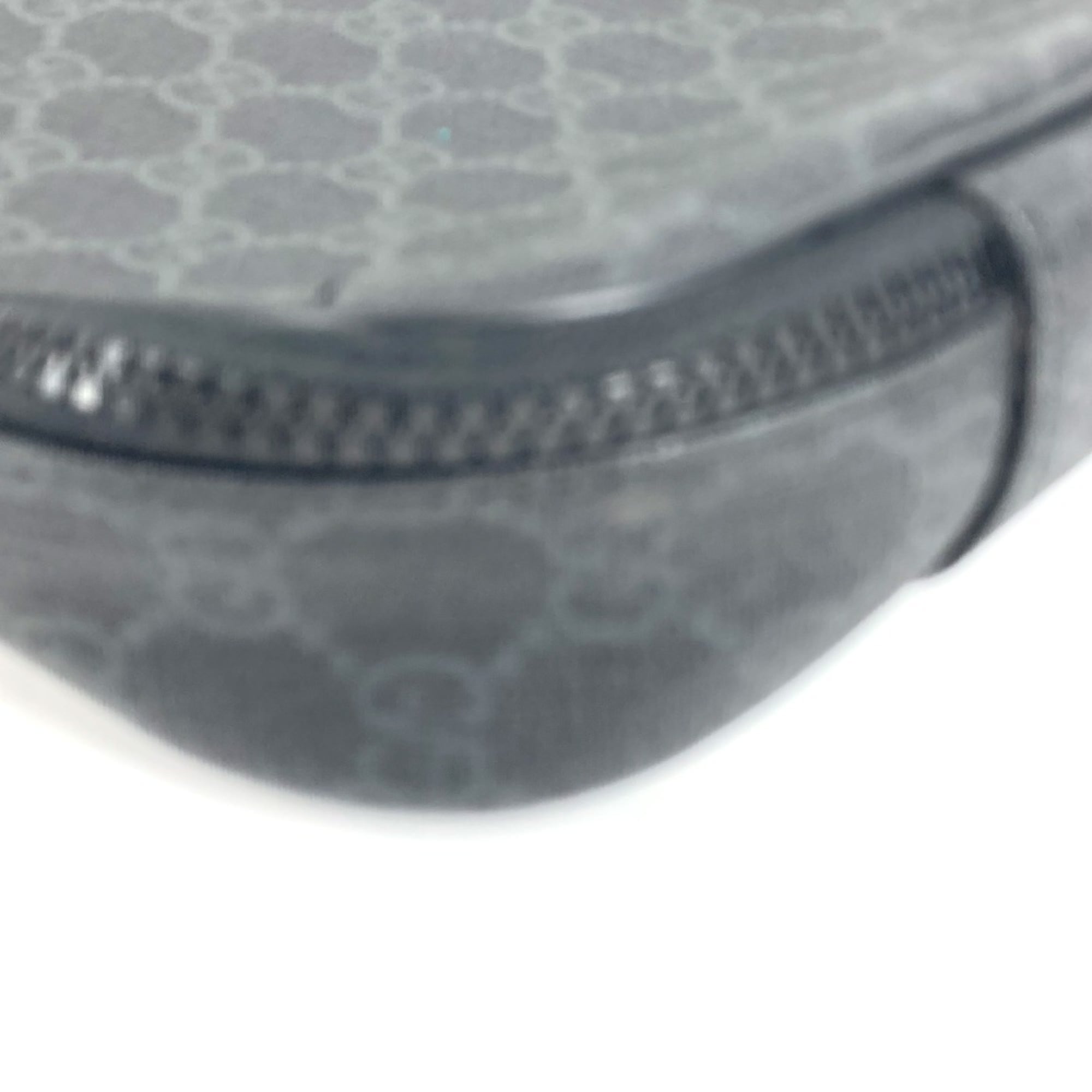 Gucci Black Gg Supreme Handbag Tote Bag (Pre-Owned)