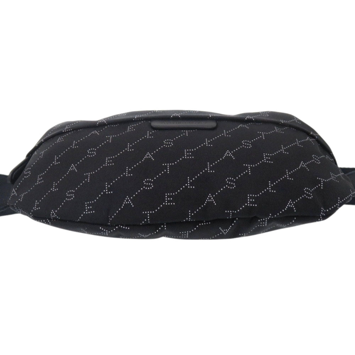 Stella Mccartney Black Nylon Cotton Leather Sling Bag (Pre-Owned)