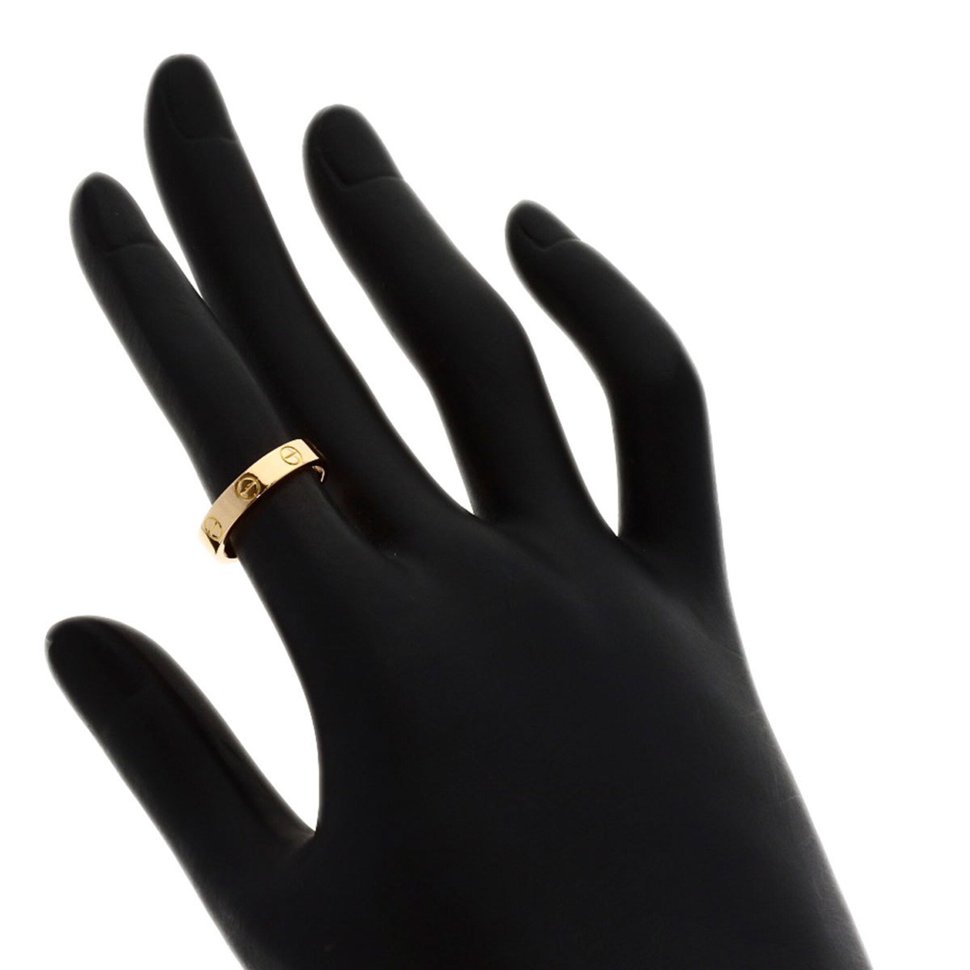 Cartier Pink Gold (18K) Band Ring (Pre-Owned)