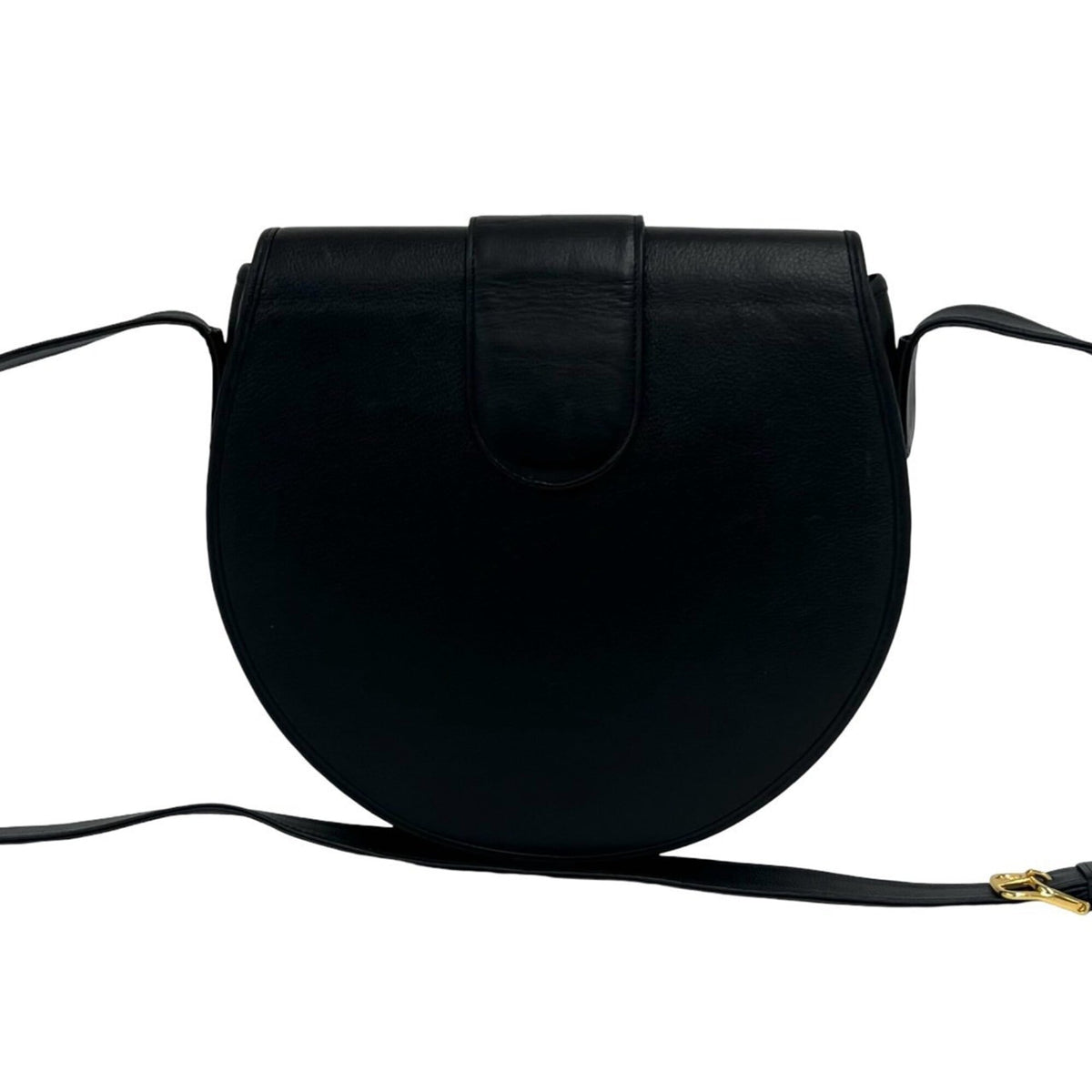 Yves Saint Laurent Black Leather Shoulder Bag (Pre-Owned)