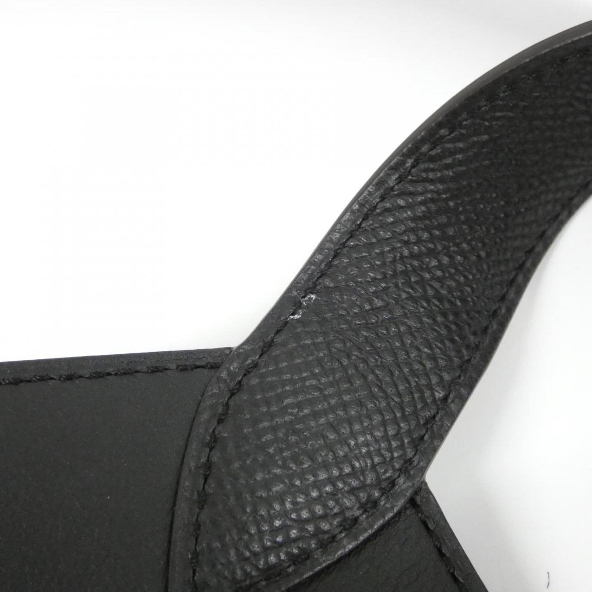 Hermes Black Swift Leather Fanny Pack (Pre-Owned)