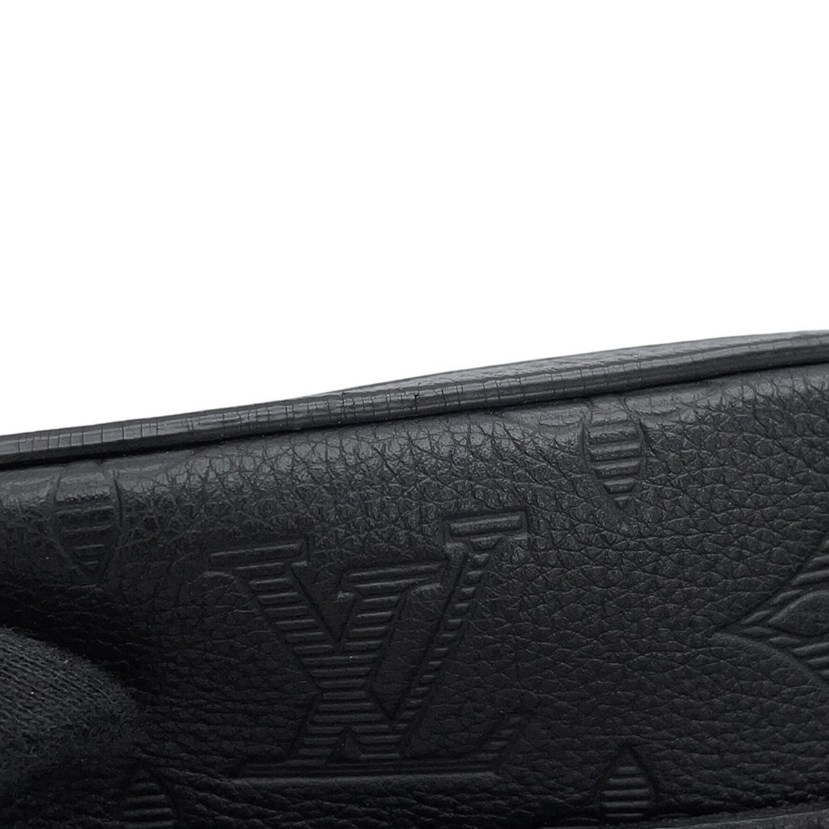 Louis Vuitton Monogram Shadow Black Noir Monogram Shadow Handbag Shoulder Bag (Pre-Owned)