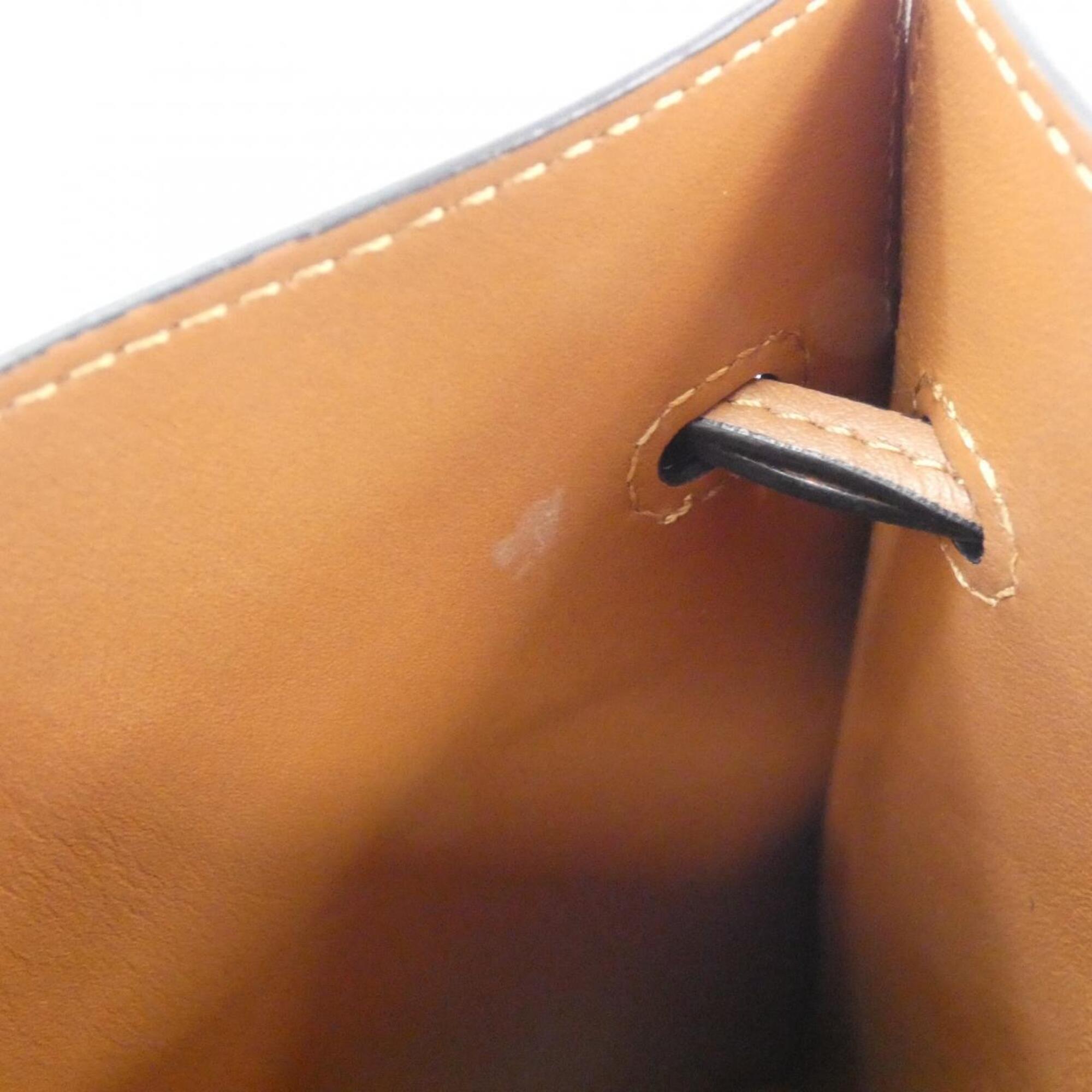 Loewe Brown Leather Shoulder Bag (Pre-Owned)