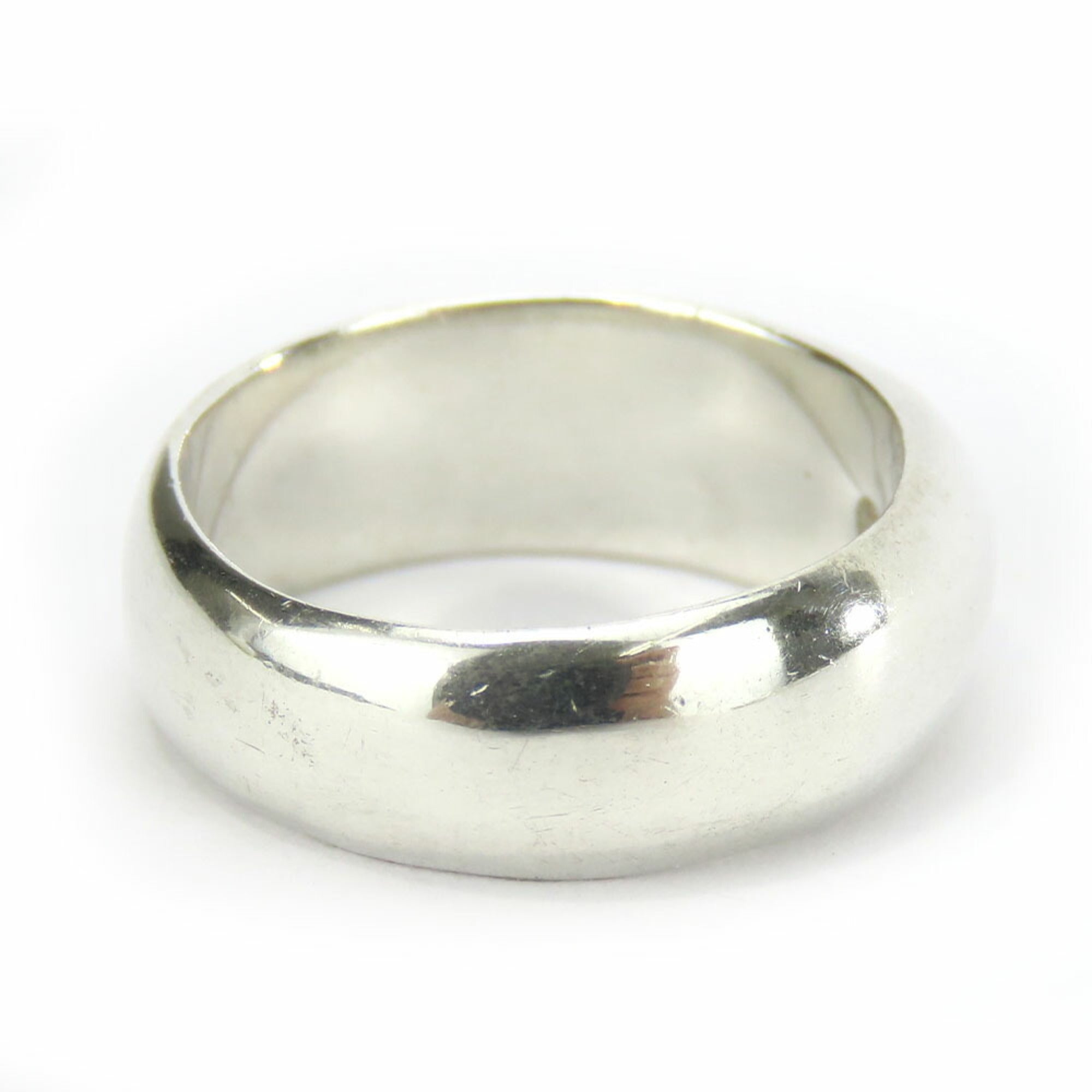 Tiffany Sterling Silver Band Ring (Pre-Owned)
