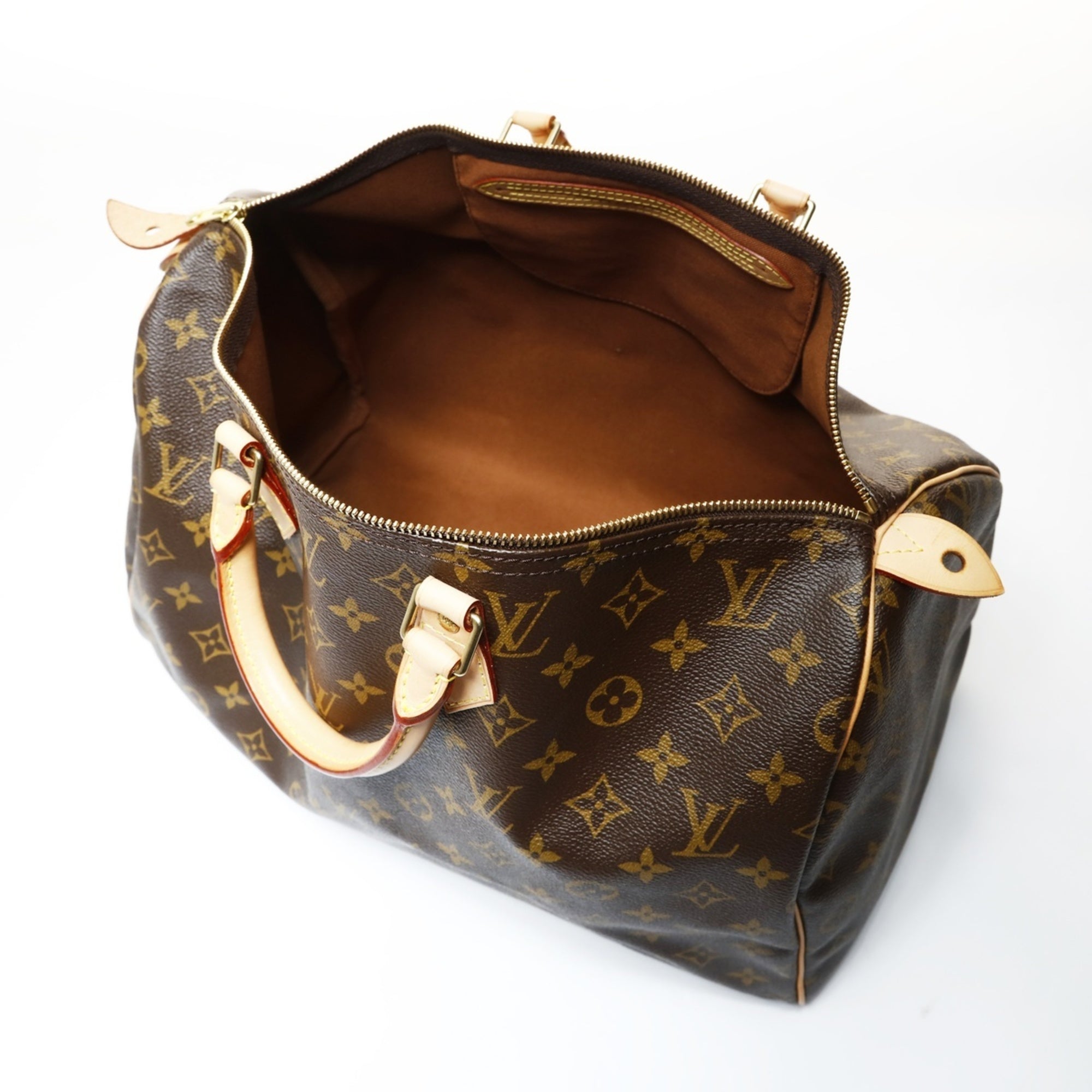 Louis Vuitton Brown Monogram Monogram Handbag (Pre-Owned)