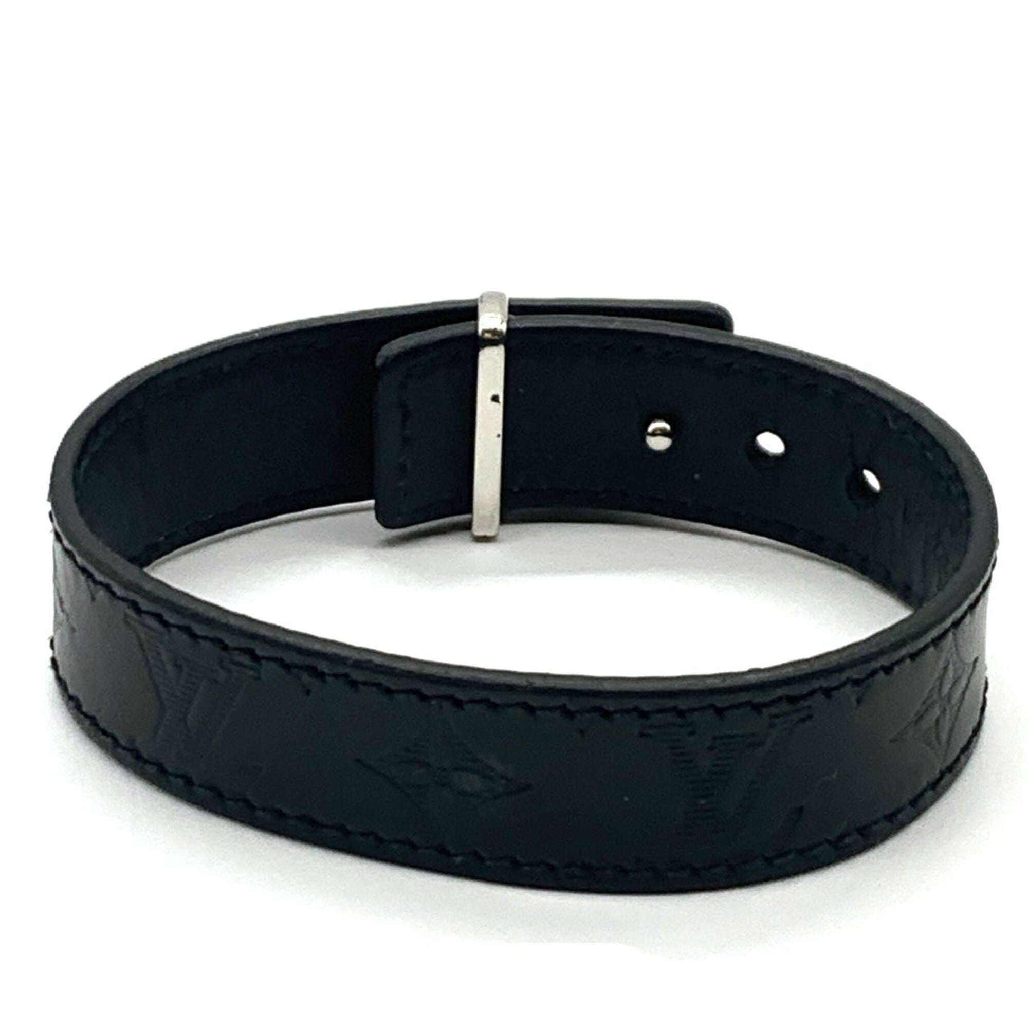 Louis Vuitton Leather Charm Bracelet (Pre-Owned)