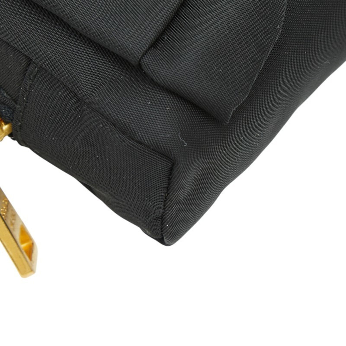 Prada Black Nylon Handbag Pouch (Pre-Owned)