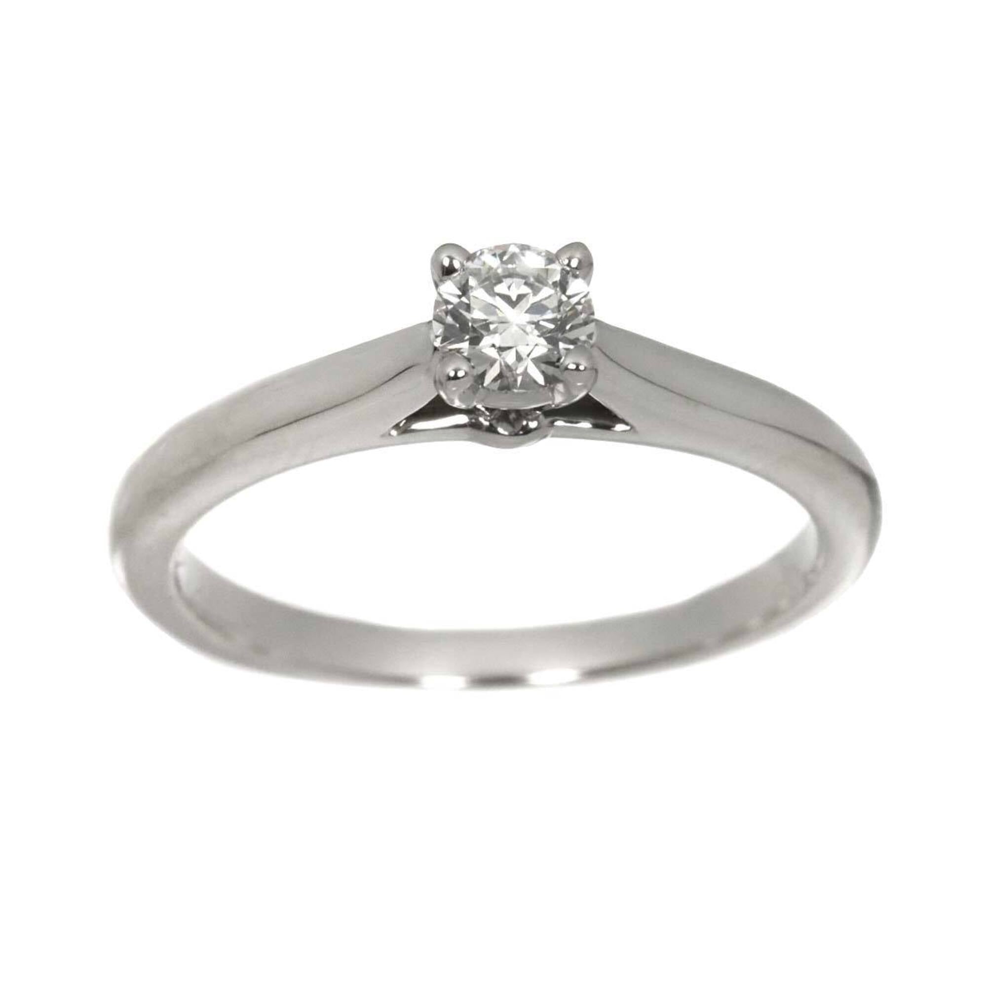 Cartier Platinum 950 Band Ring (Pre-Owned)