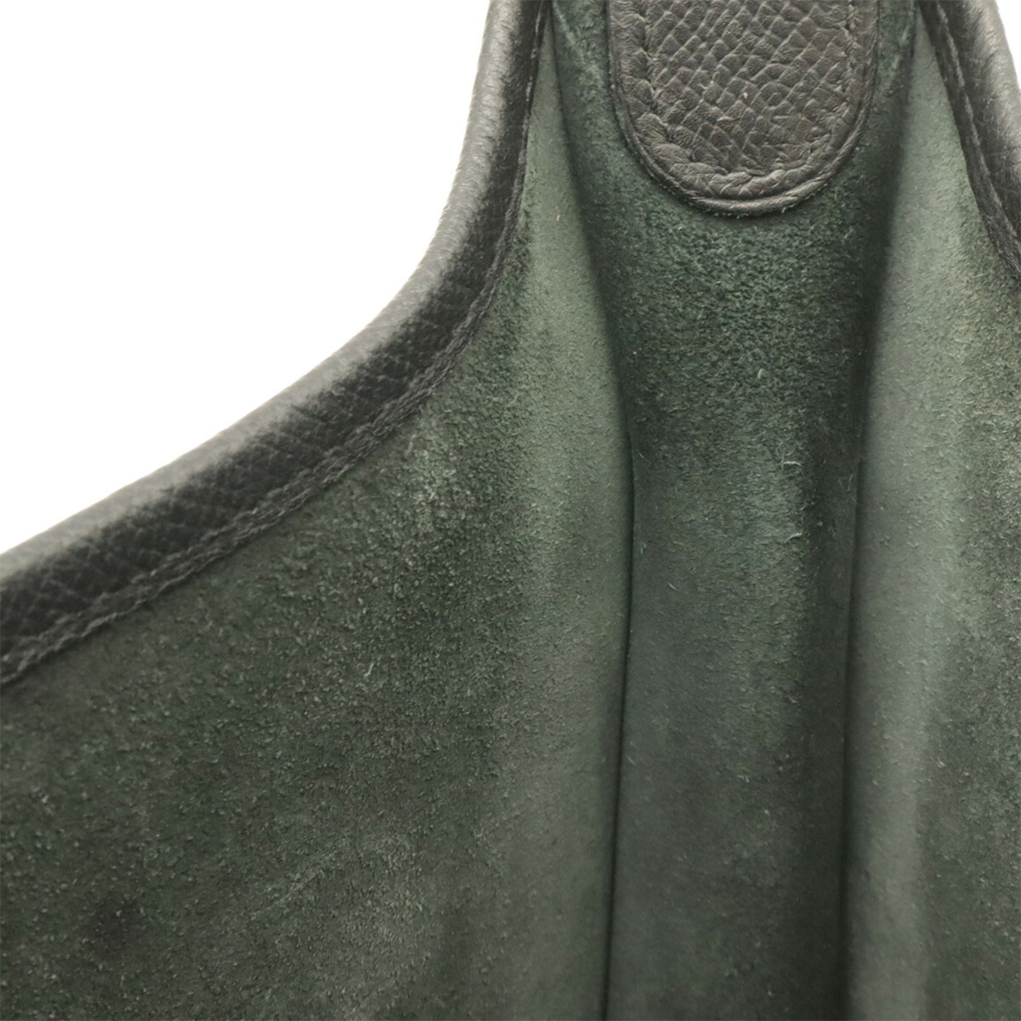 Hermes Black Epsom Leather Shoulder Bag (Pre-Owned)