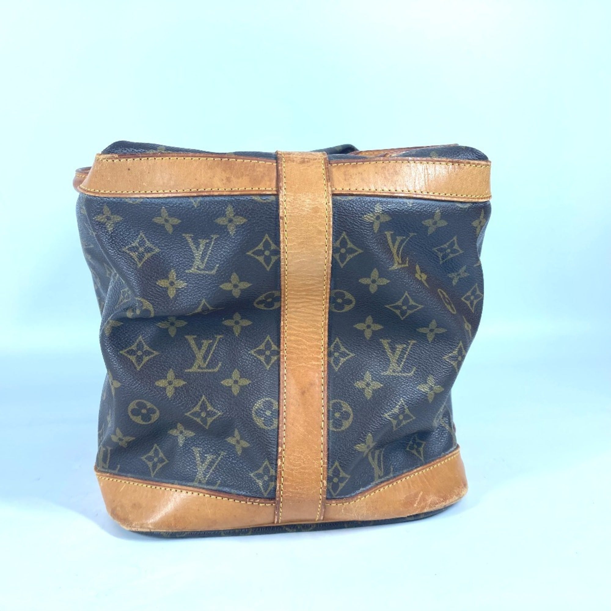 Louis Vuitton Brown Monogram Boston Bag Handbag (Pre-Owned)