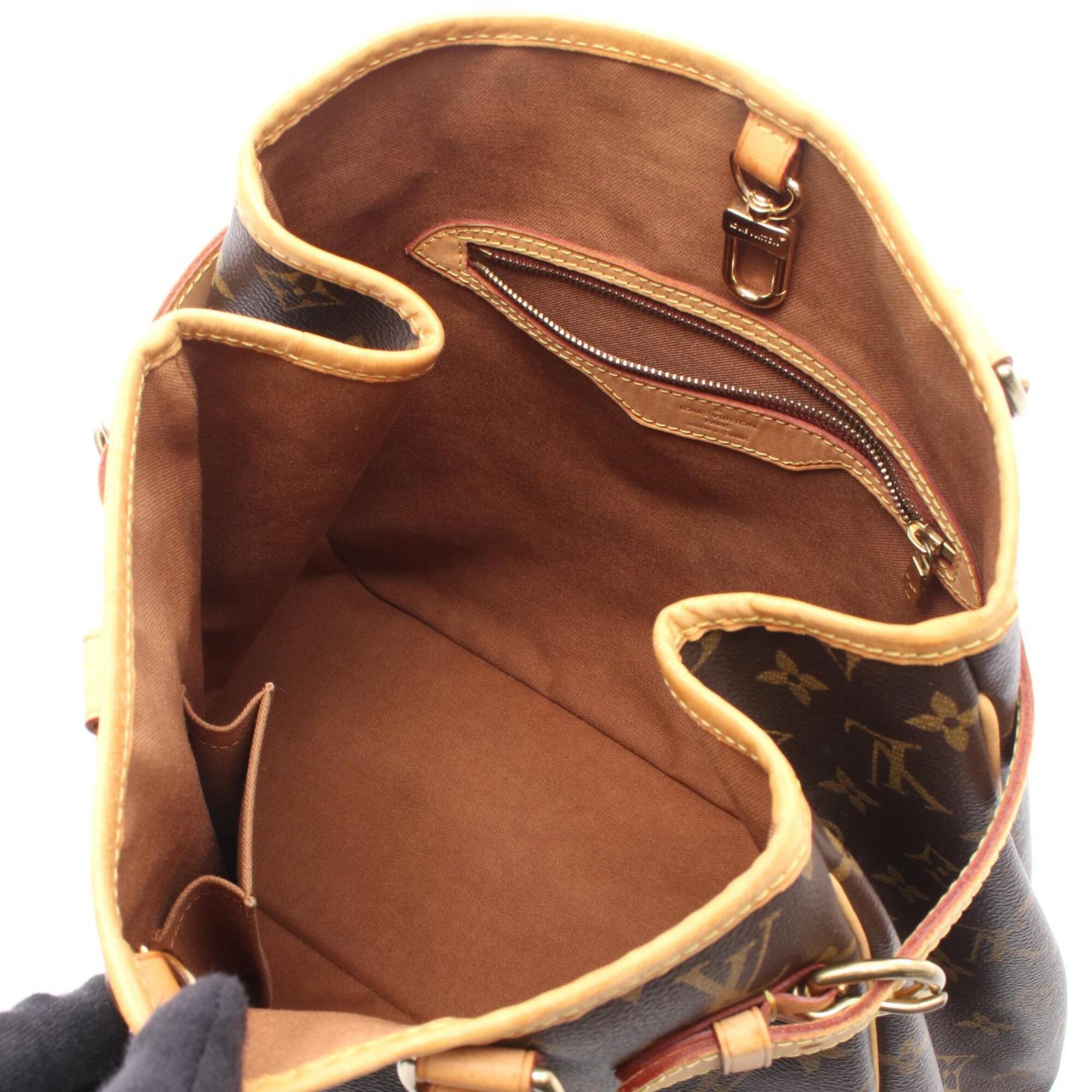 Louis Vuitton Brown Coated Canvas Monogram Pvc Leather Tote Bag (Pre-Owned)