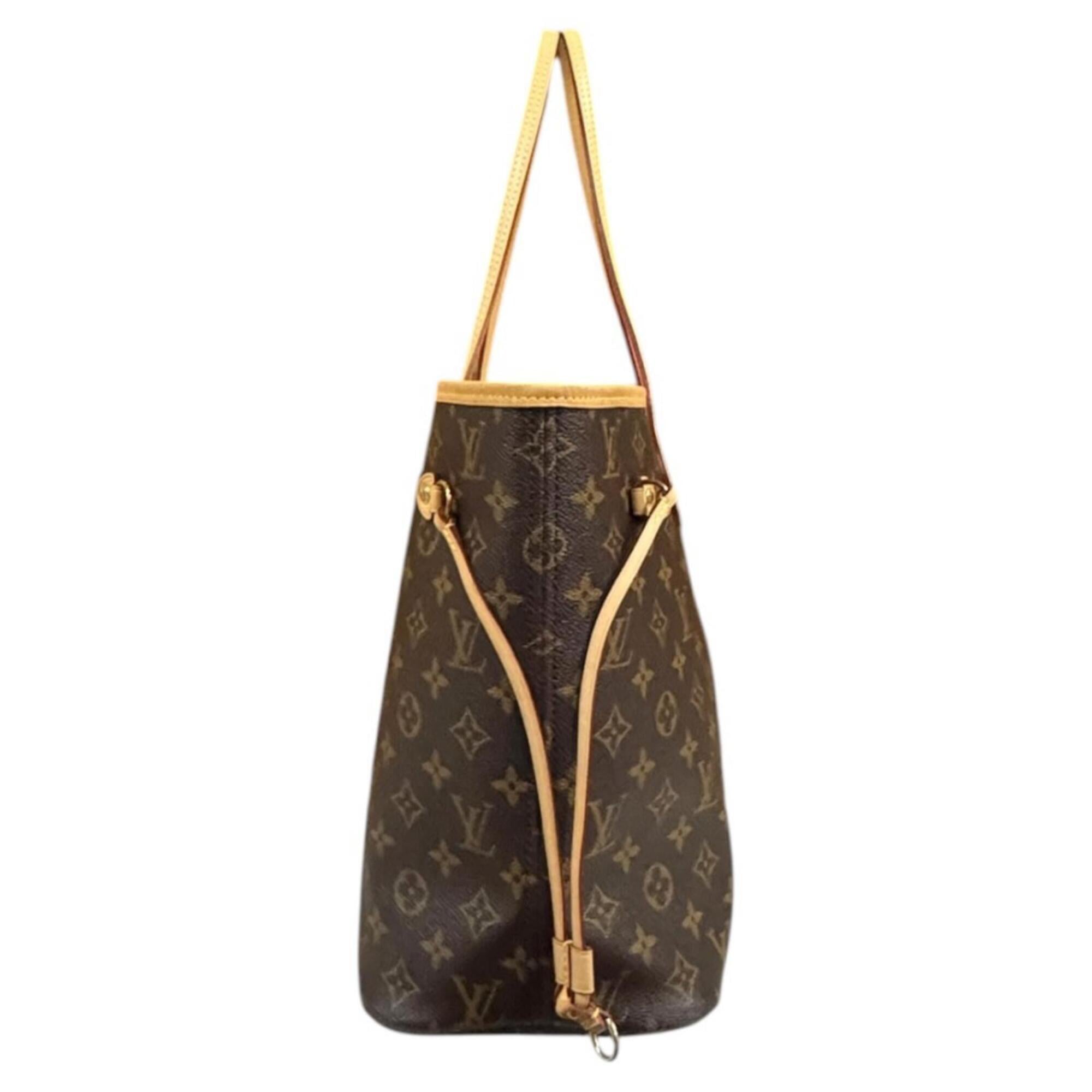 Louis Vuitton Brown Cerise Monogram Canvas Tote Bag (Pre-Owned)