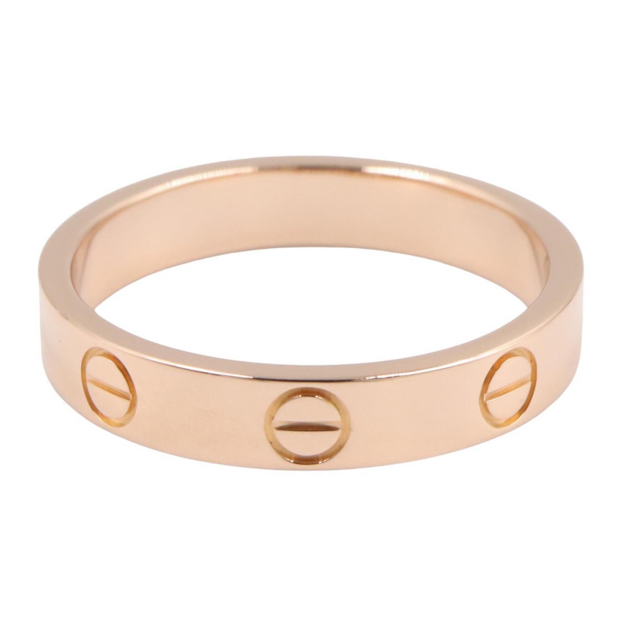 Cartier Gold Pink Gold (18K) Band Ring (Pre-Owned)