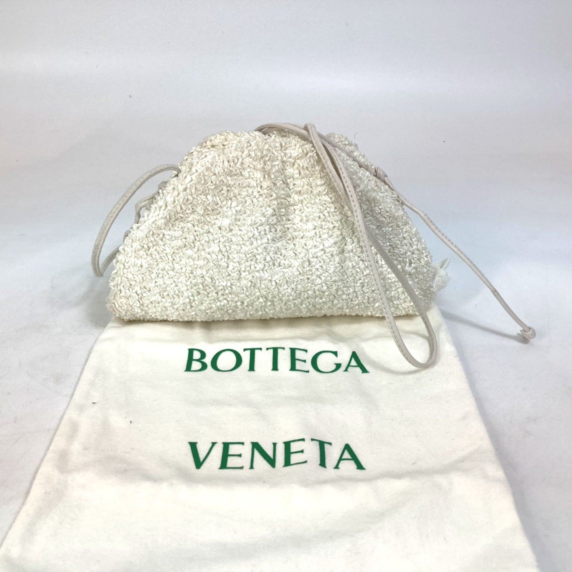 Bottega Veneta White Other Shoulder Bag (Pre-Owned)