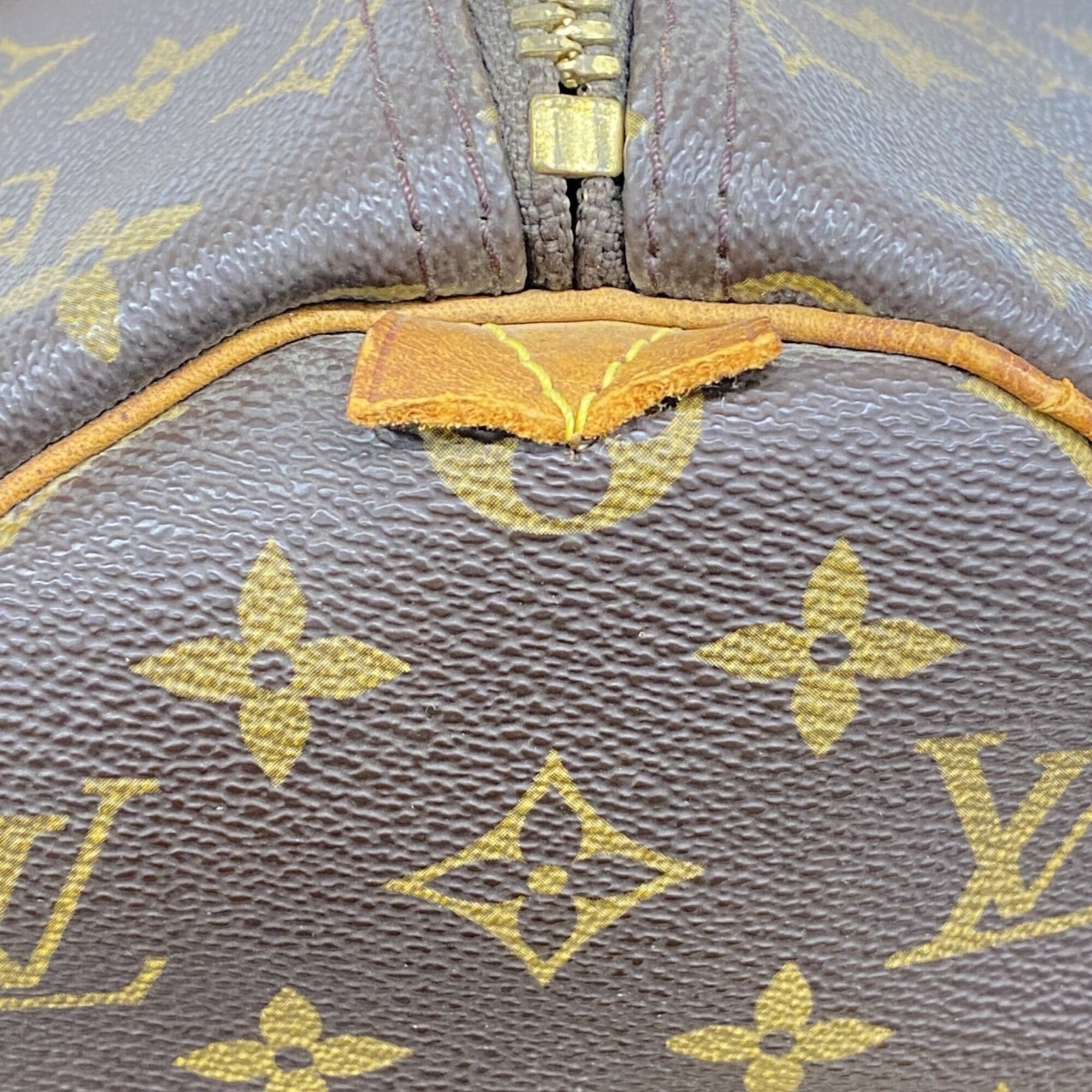 Louis Vuitton Brown Boston Bag (Pre-Owned)