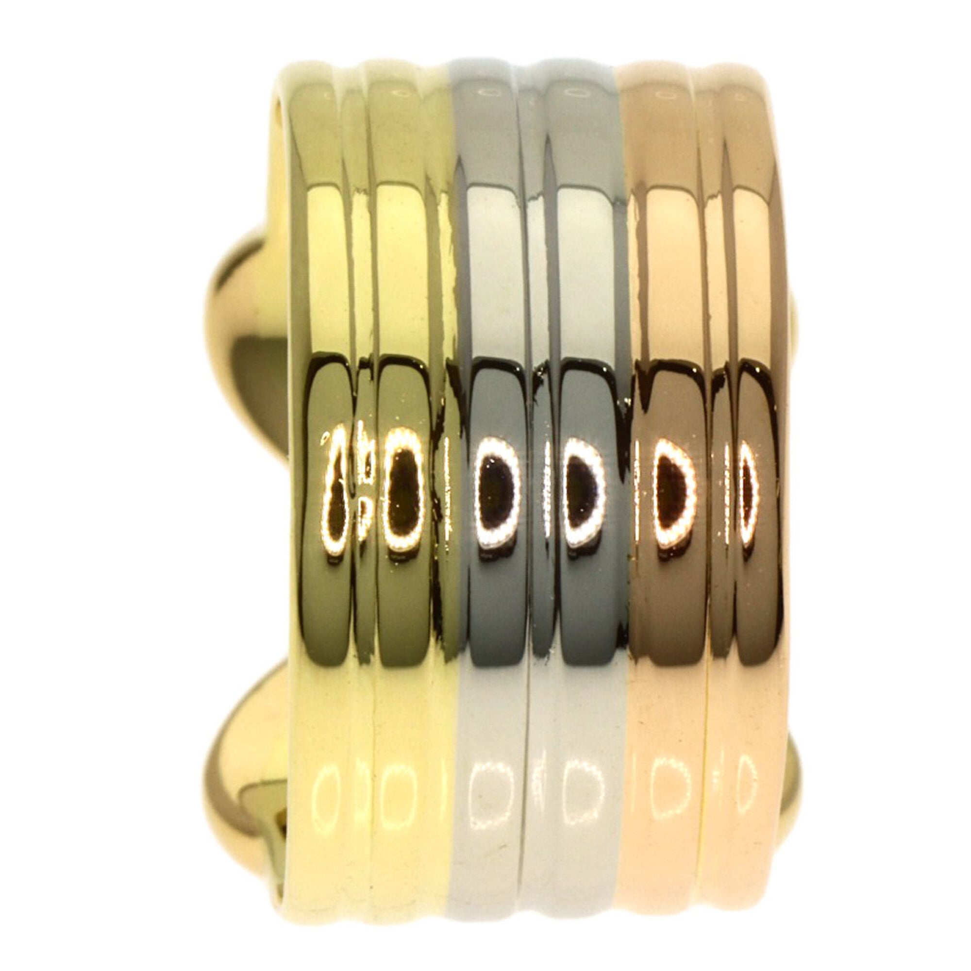 Cartier Yellow Gold (18K) Pink Gold (18K) White Gold (18K) Band Ring (Pre-Owned)