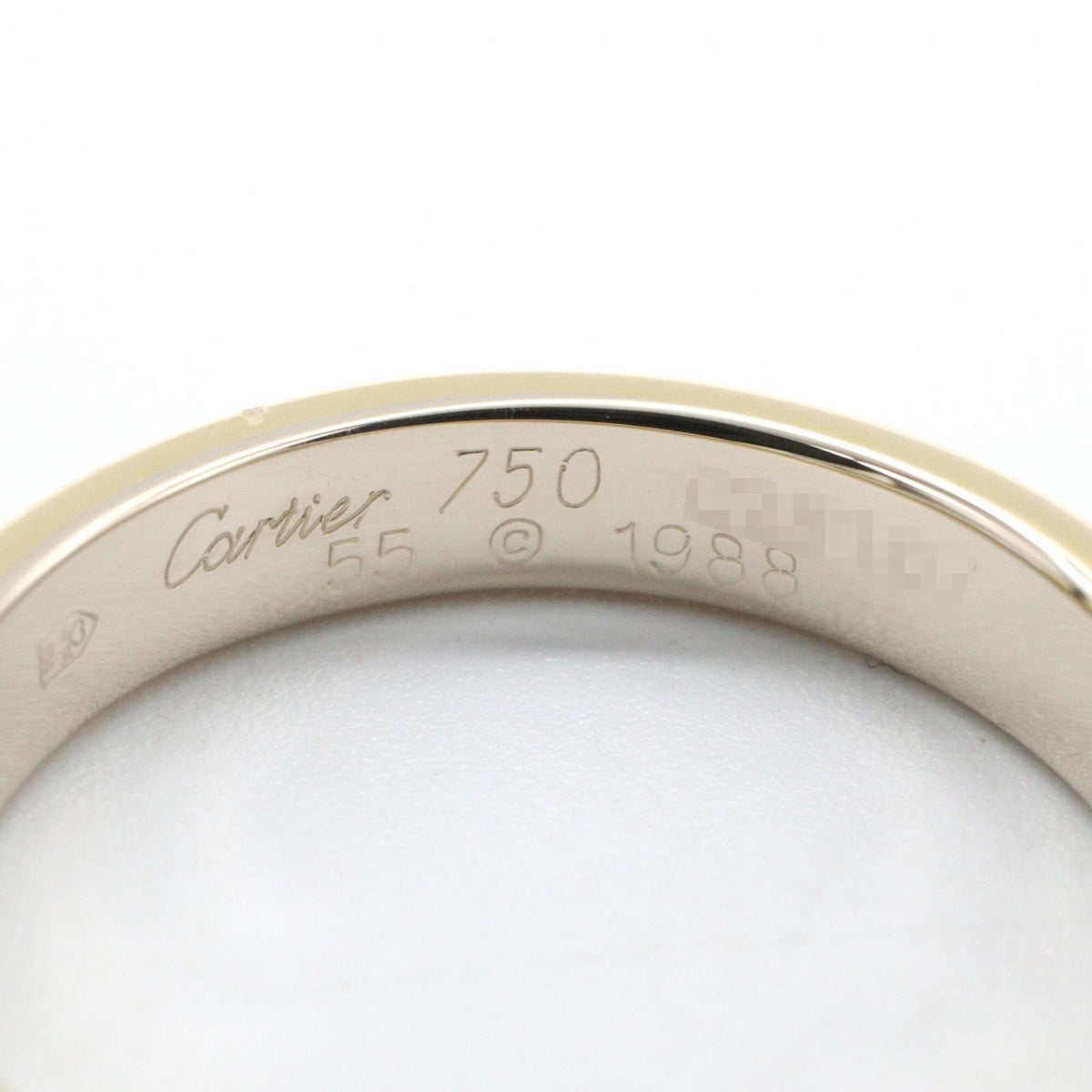 Cartier Gold Silver Yellow Gold (18K) Pink Gold (18K) White Gold (18K) Band Ring (Pre-Owned)