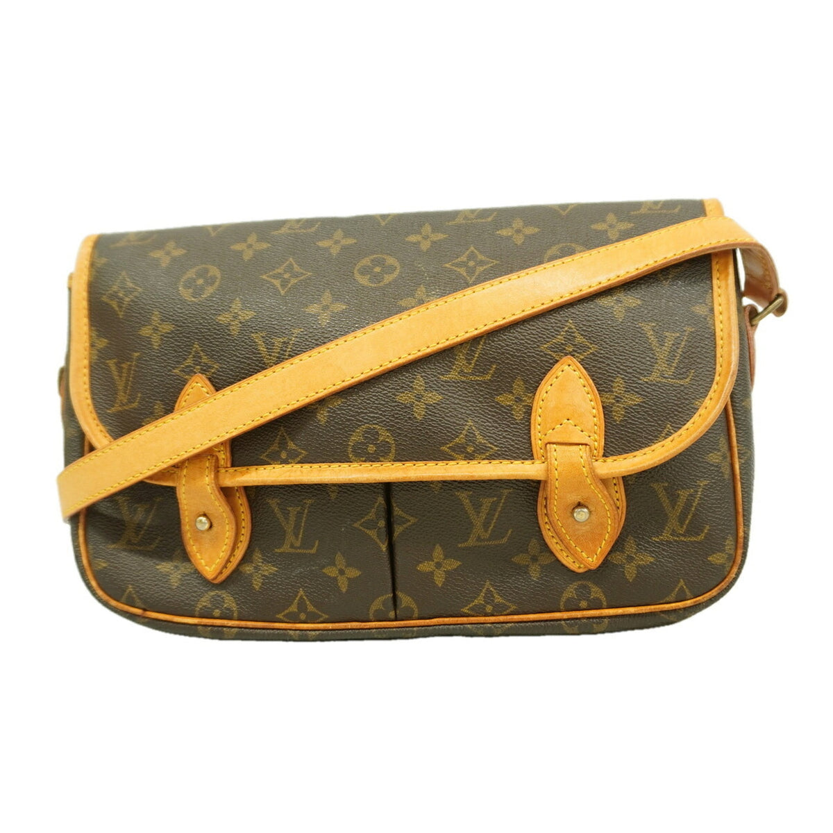 Louis Vuitton Brown Shoulder Bag (Pre-Owned)