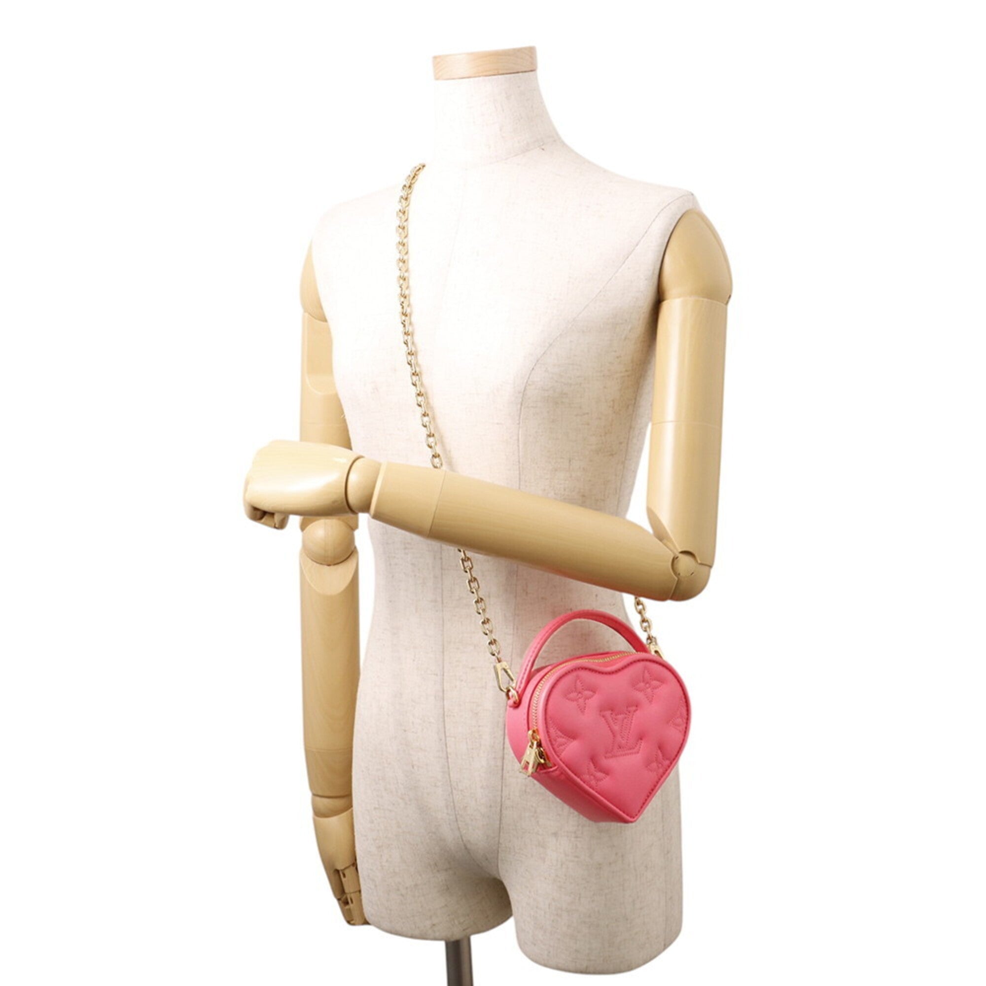Louis Vuitton Monogram Handbag Pouch Shoulder Bag (Pre-Owned)