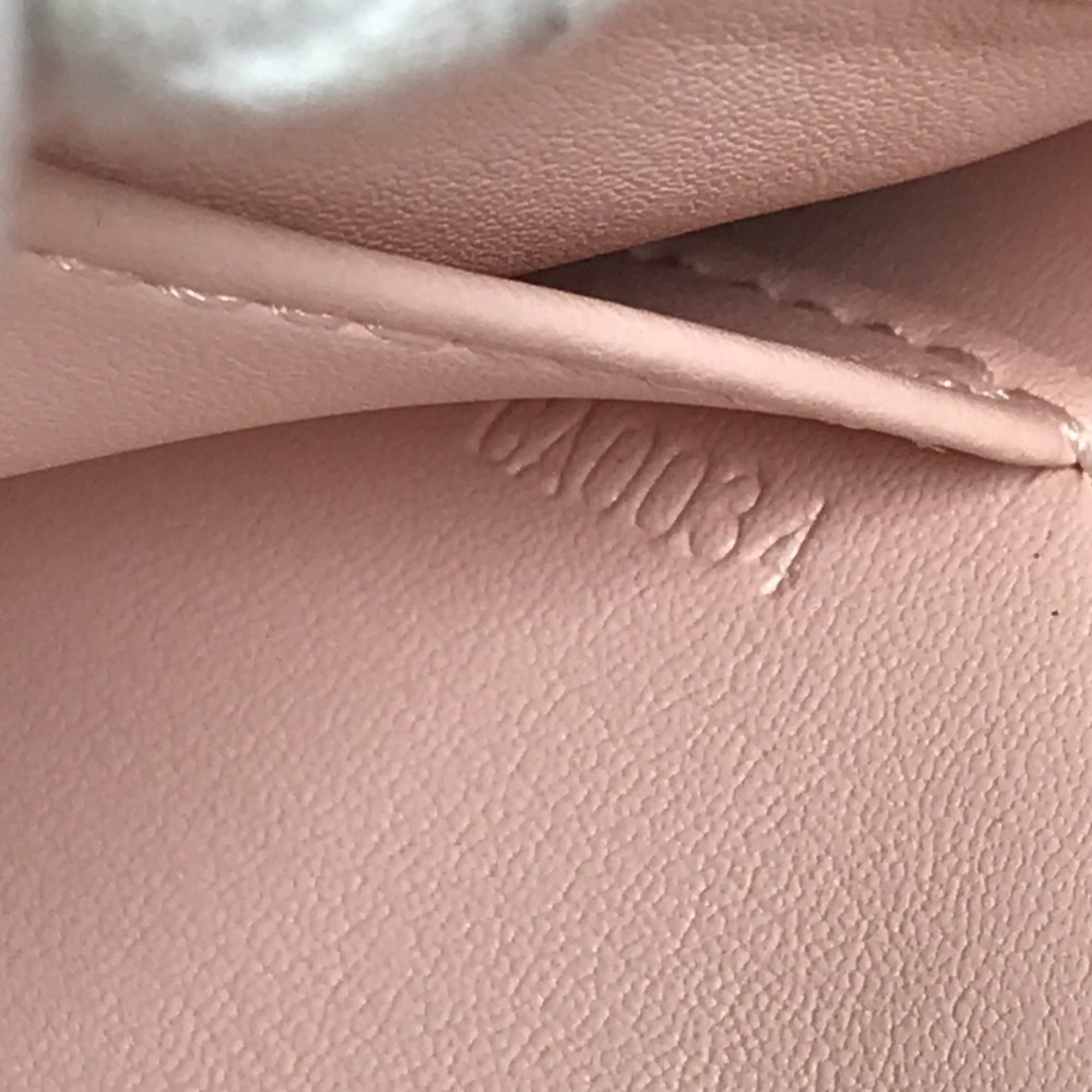 Louis Vuitton Monogram Vernis Marshmallow Pink Monogram Vernis Shoulder Bag (Pre-Owned)