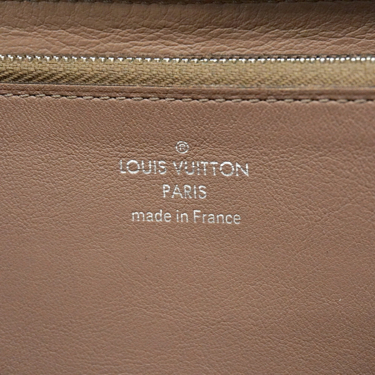 Louis Vuitton Noir Long Wallet (Bi-Fold) (Pre-Owned)