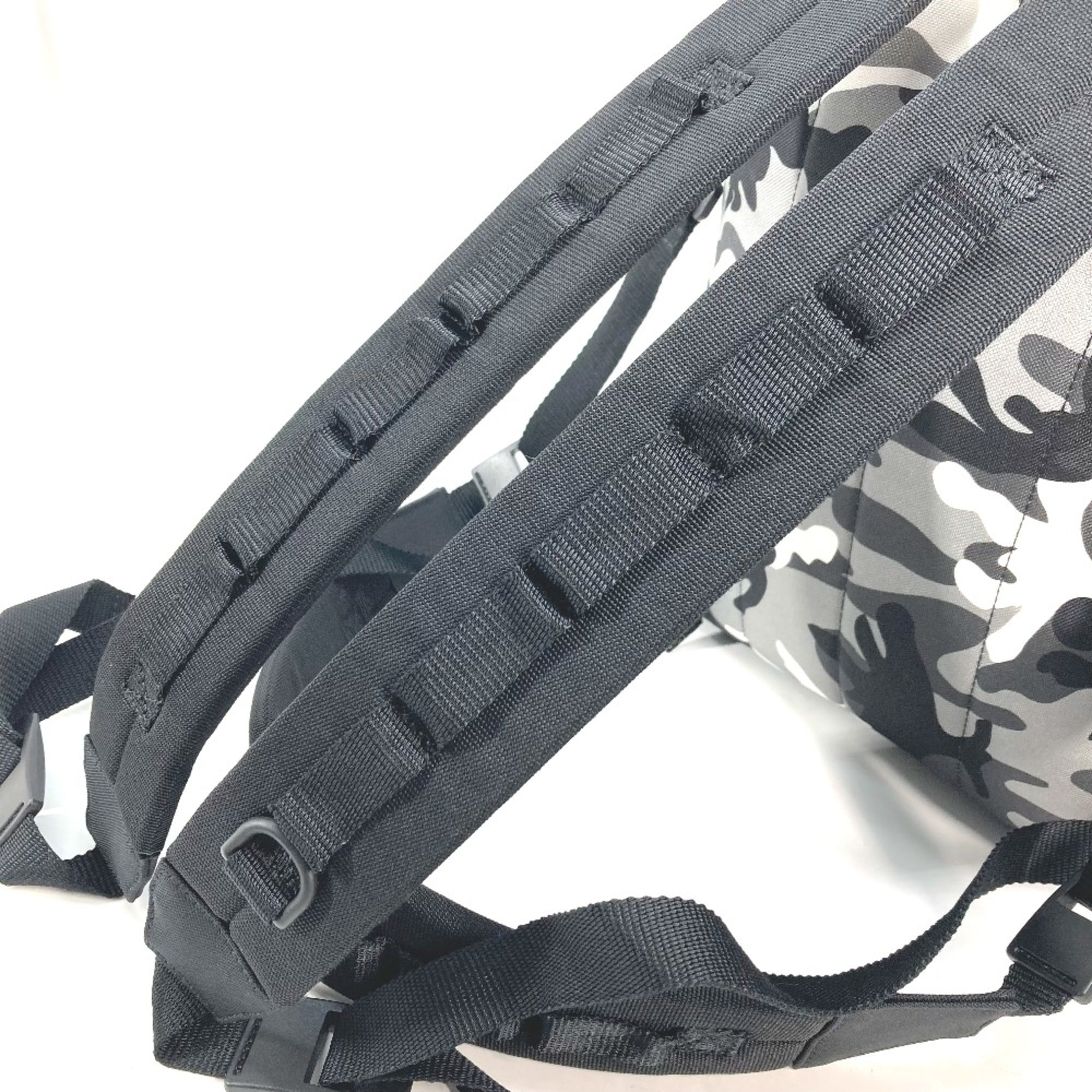Balenciaga Gray Cloth Backpack (Pre-Owned)