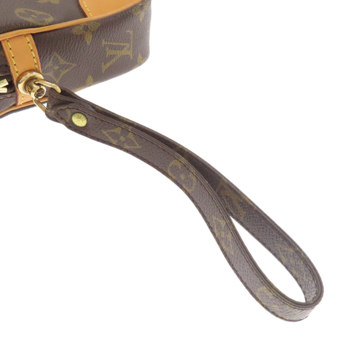 Louis Vuitton Monogram Monogram Clutch Bag (Pre-Owned)
