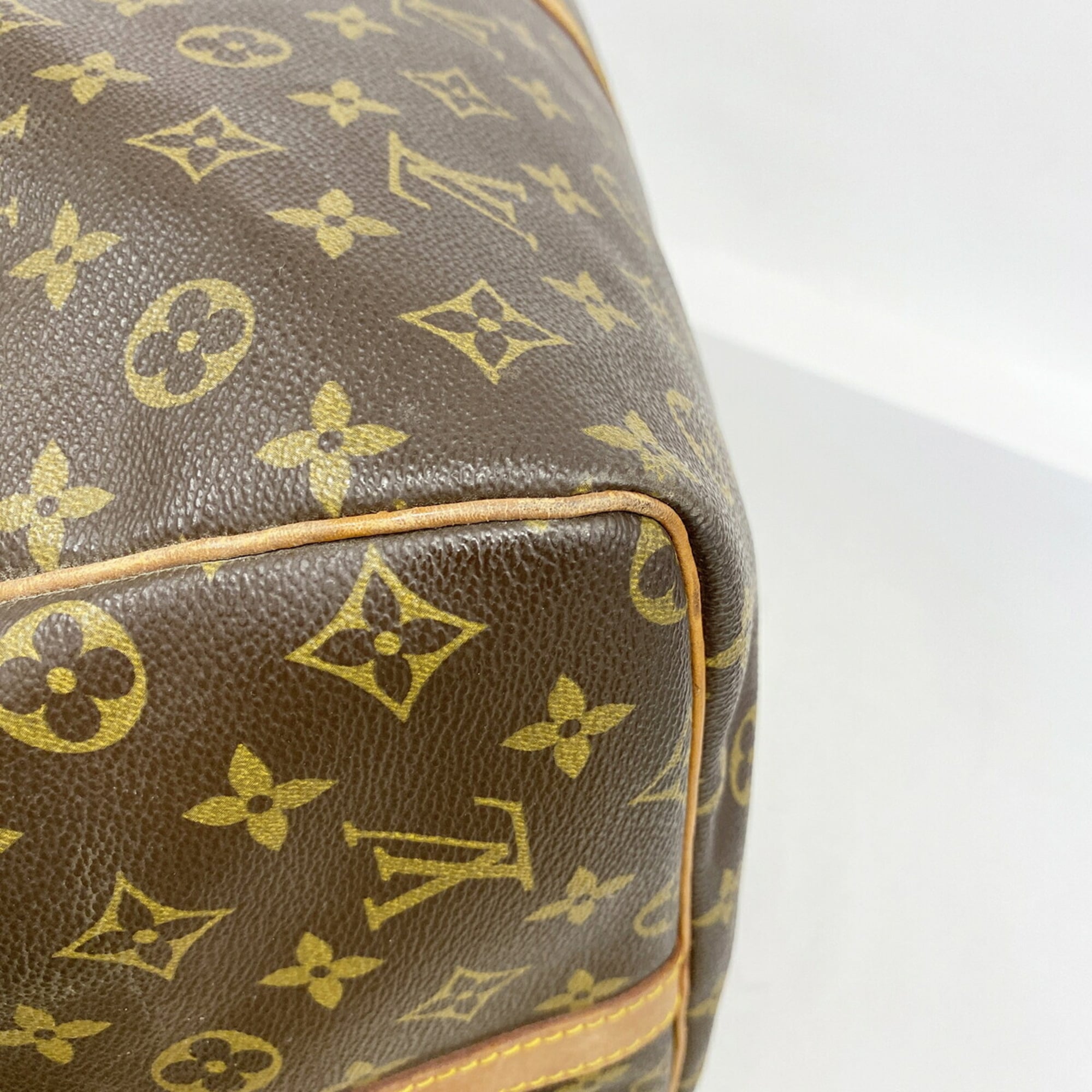 Louis Vuitton Brown Boston Bag (Pre-Owned)