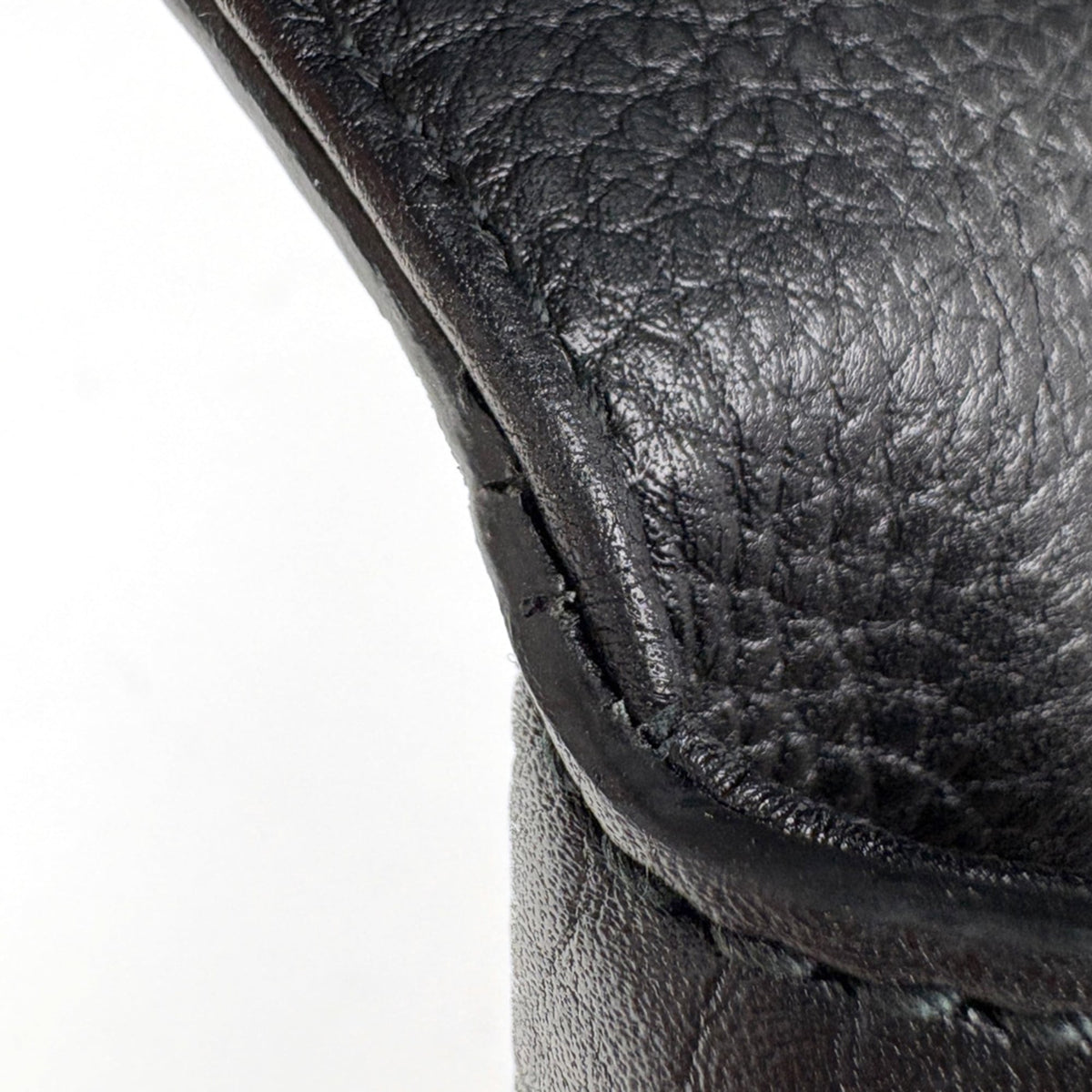 Gucci Black Leather Handbag (Pre-Owned)