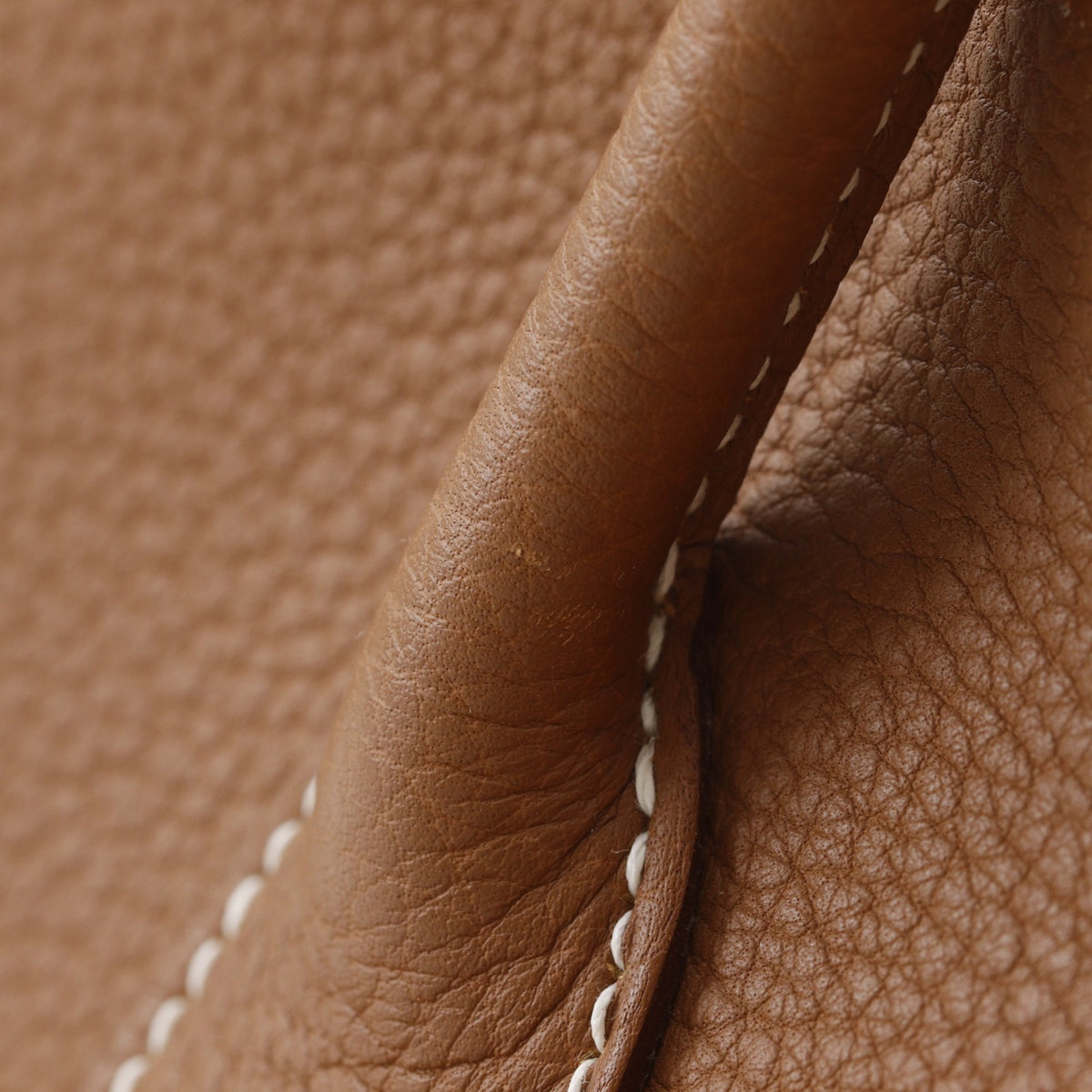 Hermes Brown Negonda Leather Tote Bag (Pre-Owned)